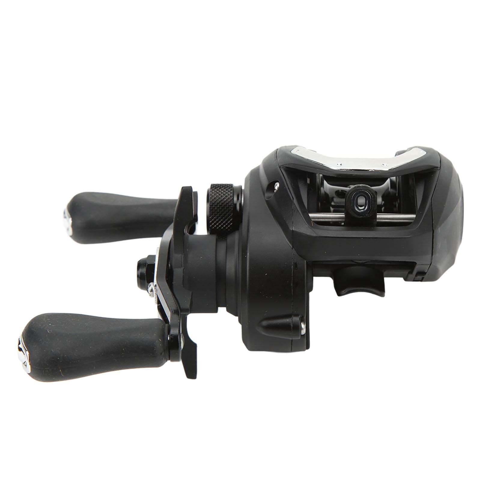 CC80 Water Drop Lure Fishing Reel 7.5:1 Long Range Micro Raft Bait Casting Fishing Wheel Right Hand