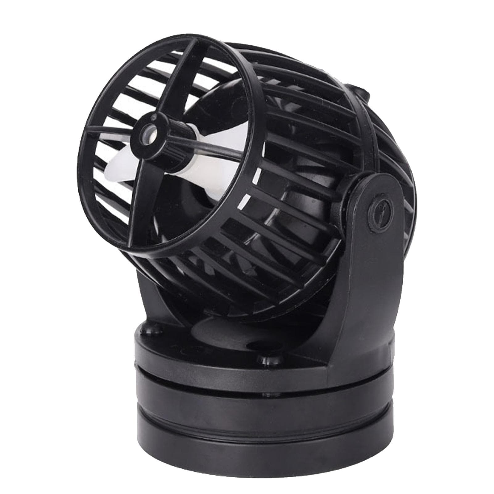 Jebao SW-15 40W Water Pump Wave Maker Aquarium Fish Tank Circulation Pump Ultra-silence with US 10W black
