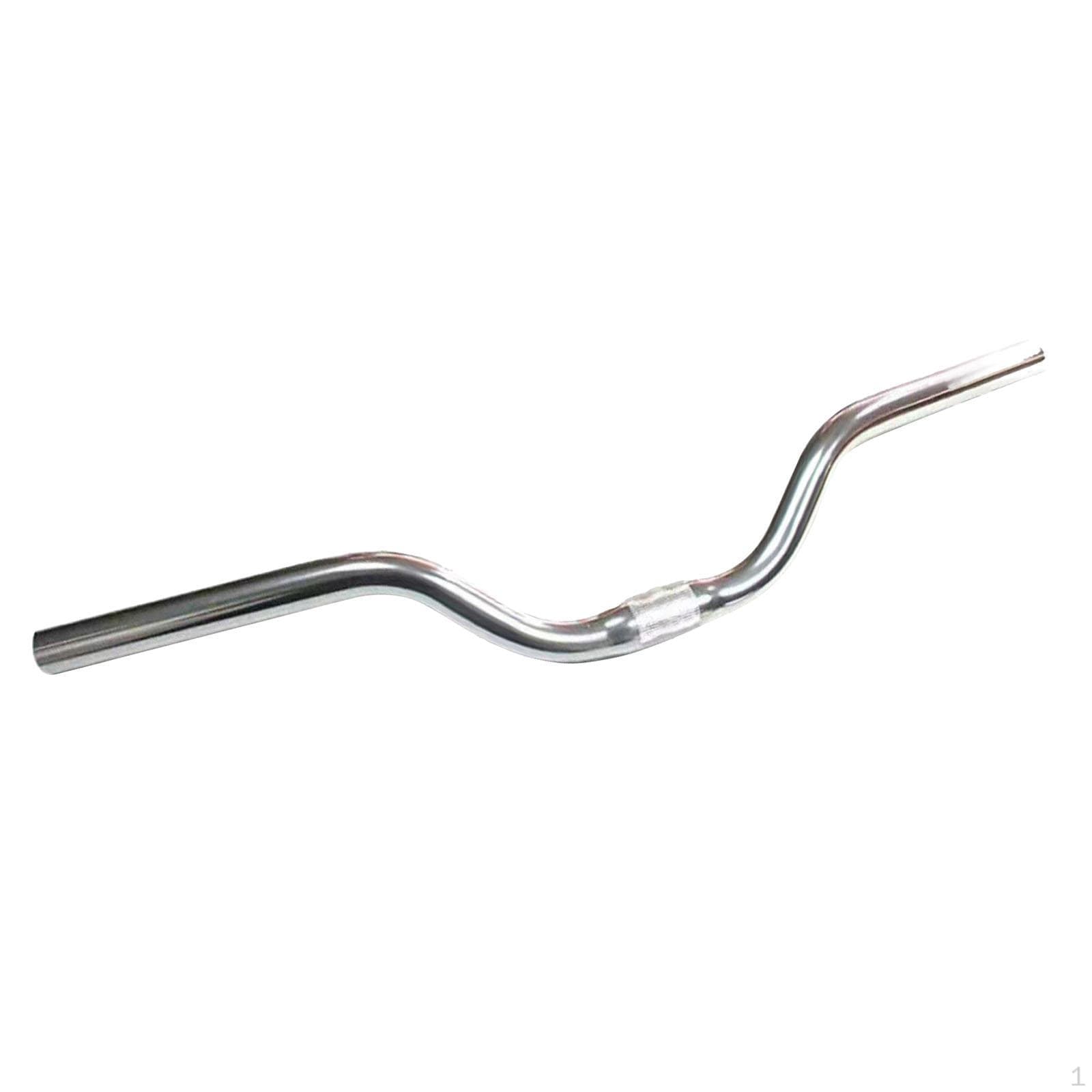 Bicycle Handlebar 25.4mm Clamp Strong Premium Flat Bar for Road Bike Outdoor 54cm Iron