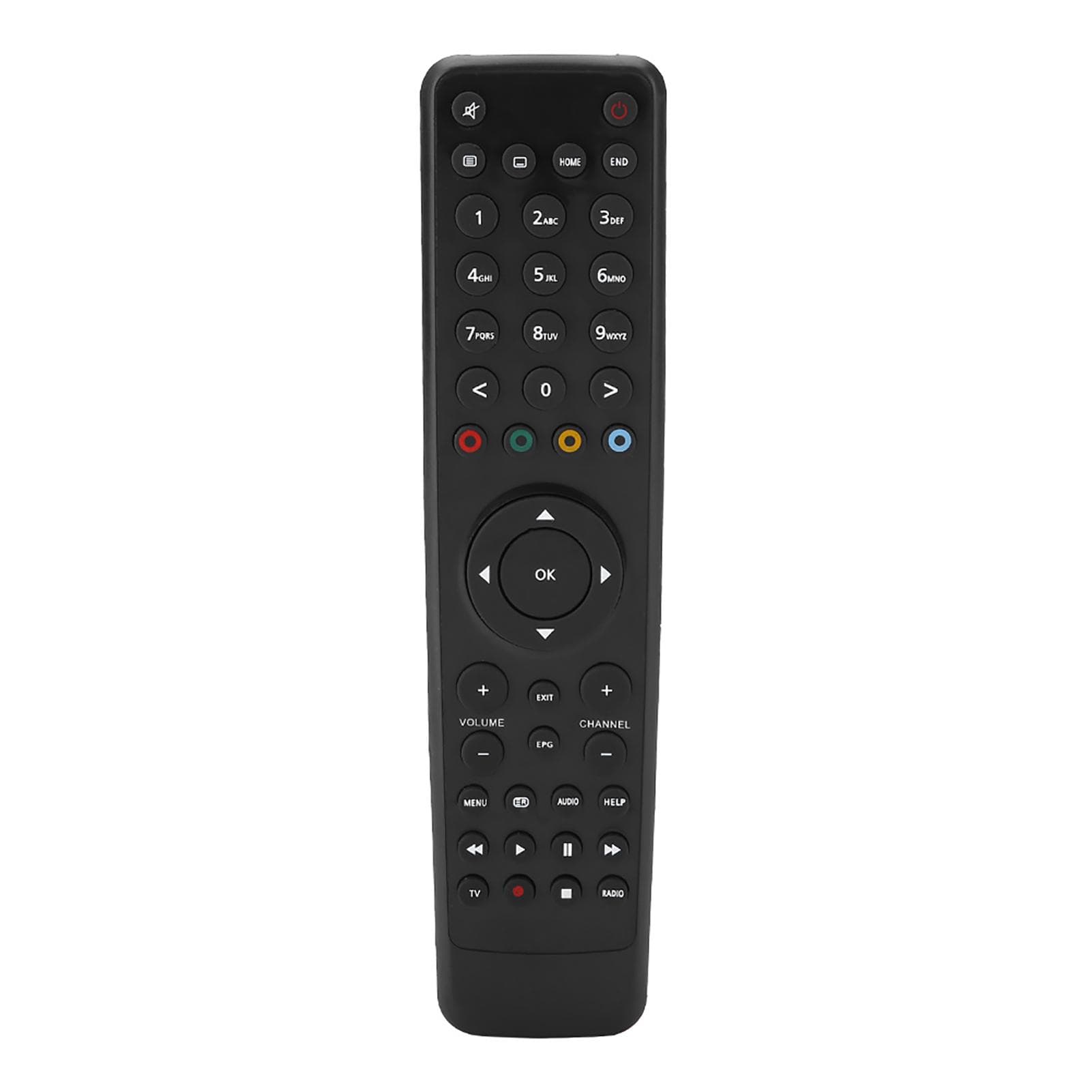 Replacement TV Box Remote Control Smart Remote Controller for VU Television Box