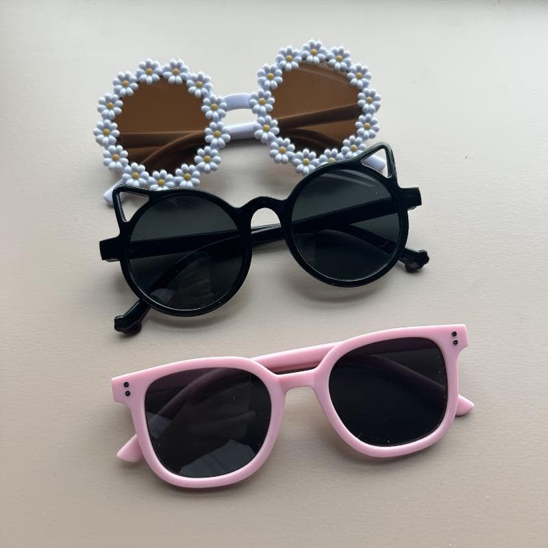 3pcs Simple Solid Color Round Frame Set for Daily Accessories Party Decorations