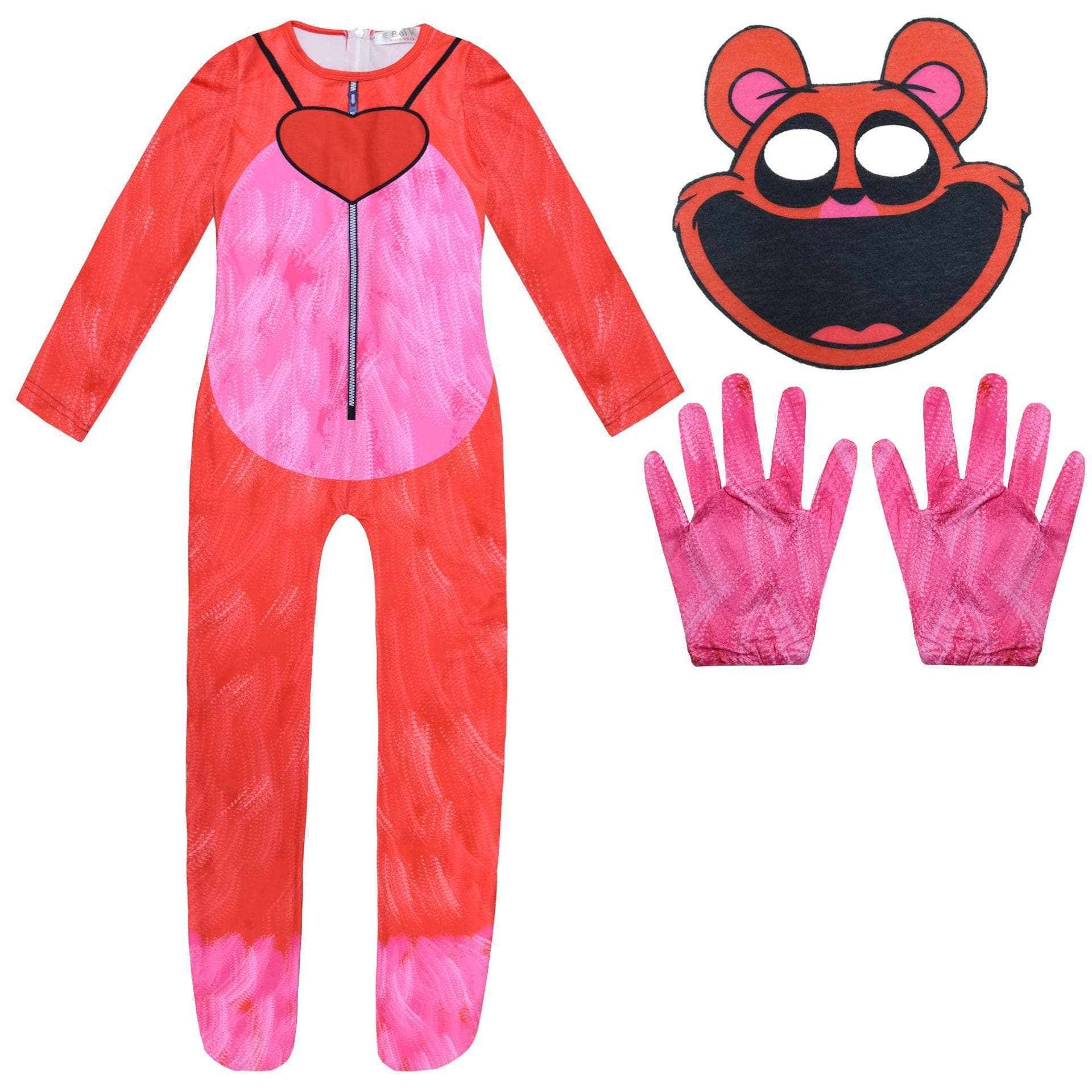 Costume Tights Cartoon Game Zookeeper Onesie Children Costume Role Play 140
