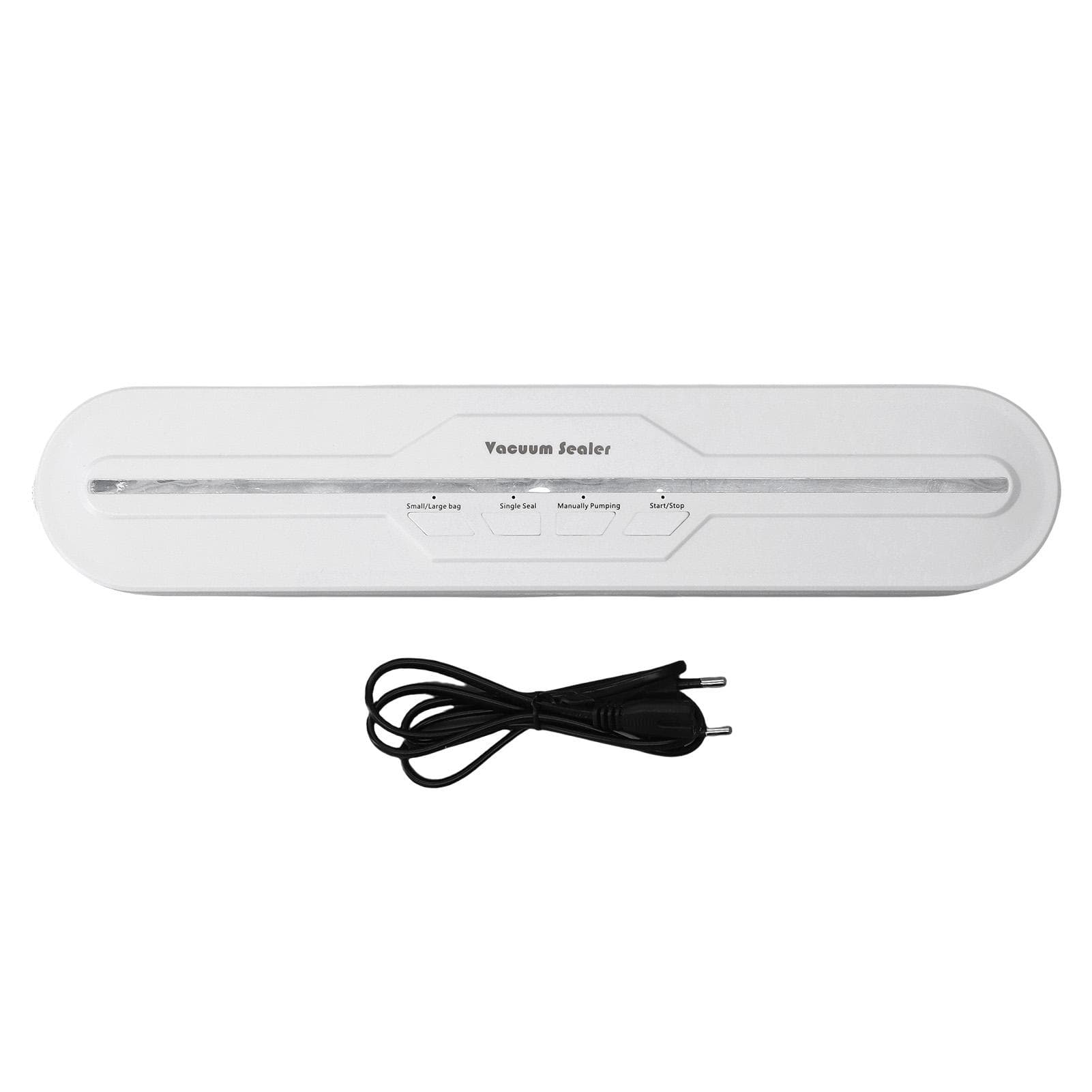 Vacuum Sealer Machine Automatic Compact Vacuum Sealing Machine Food Snack Preservation 120W for