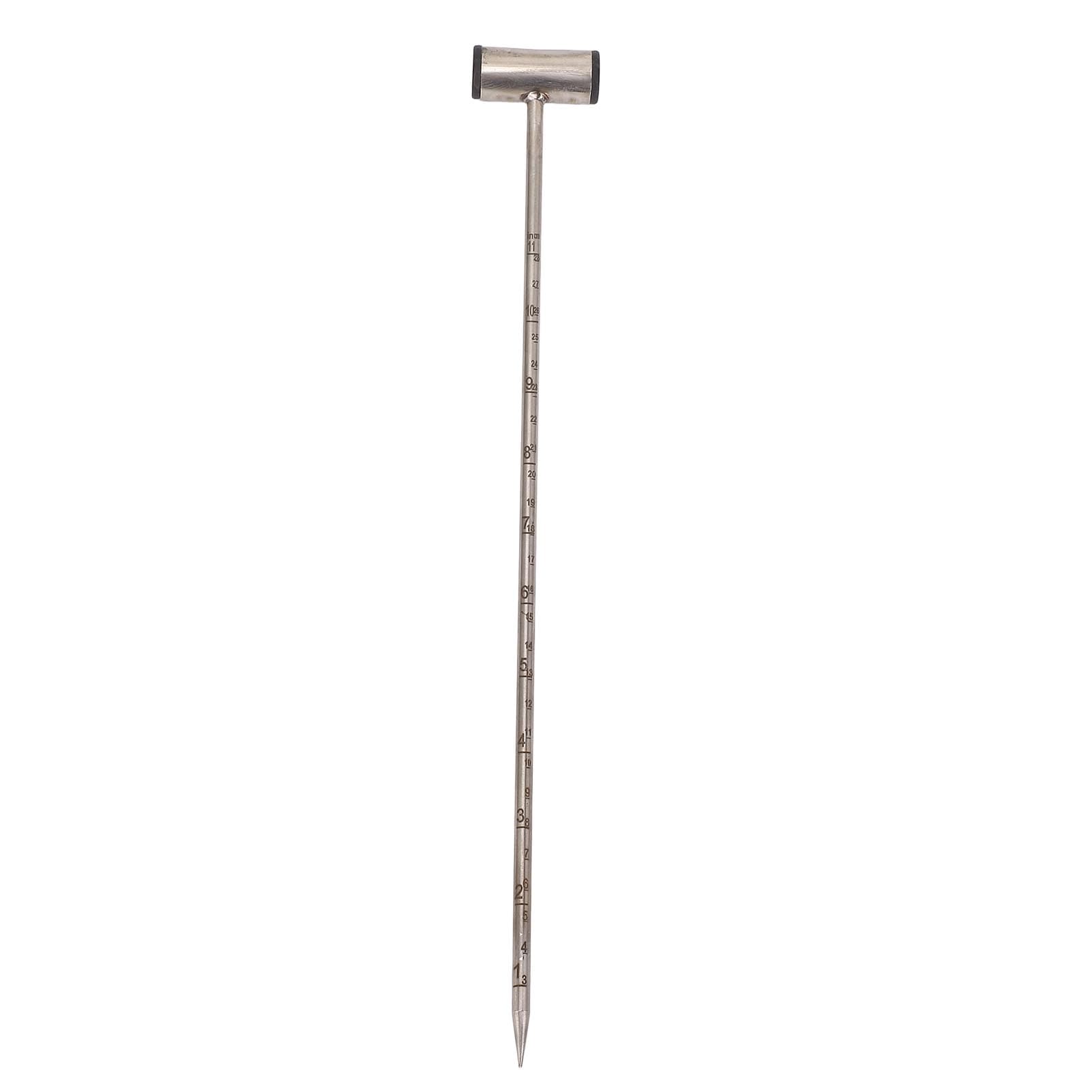 14inch Soil Probe Humidity Meter Soil Sample Probe Stainless Steel Soil Probe Rod for Garden Plant