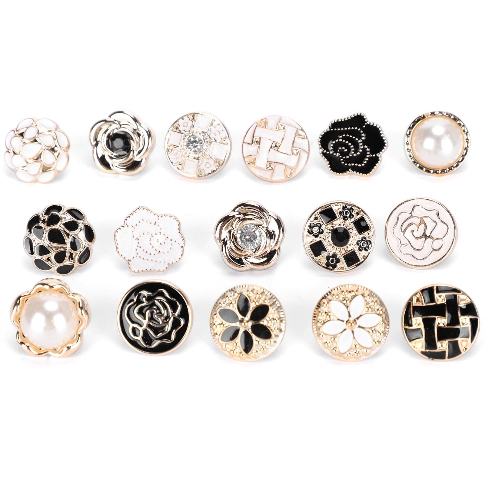 30Pcs Collar Button Pins NailFree Coats Sweaters Shirts Decorative Concealed Detachable Tool