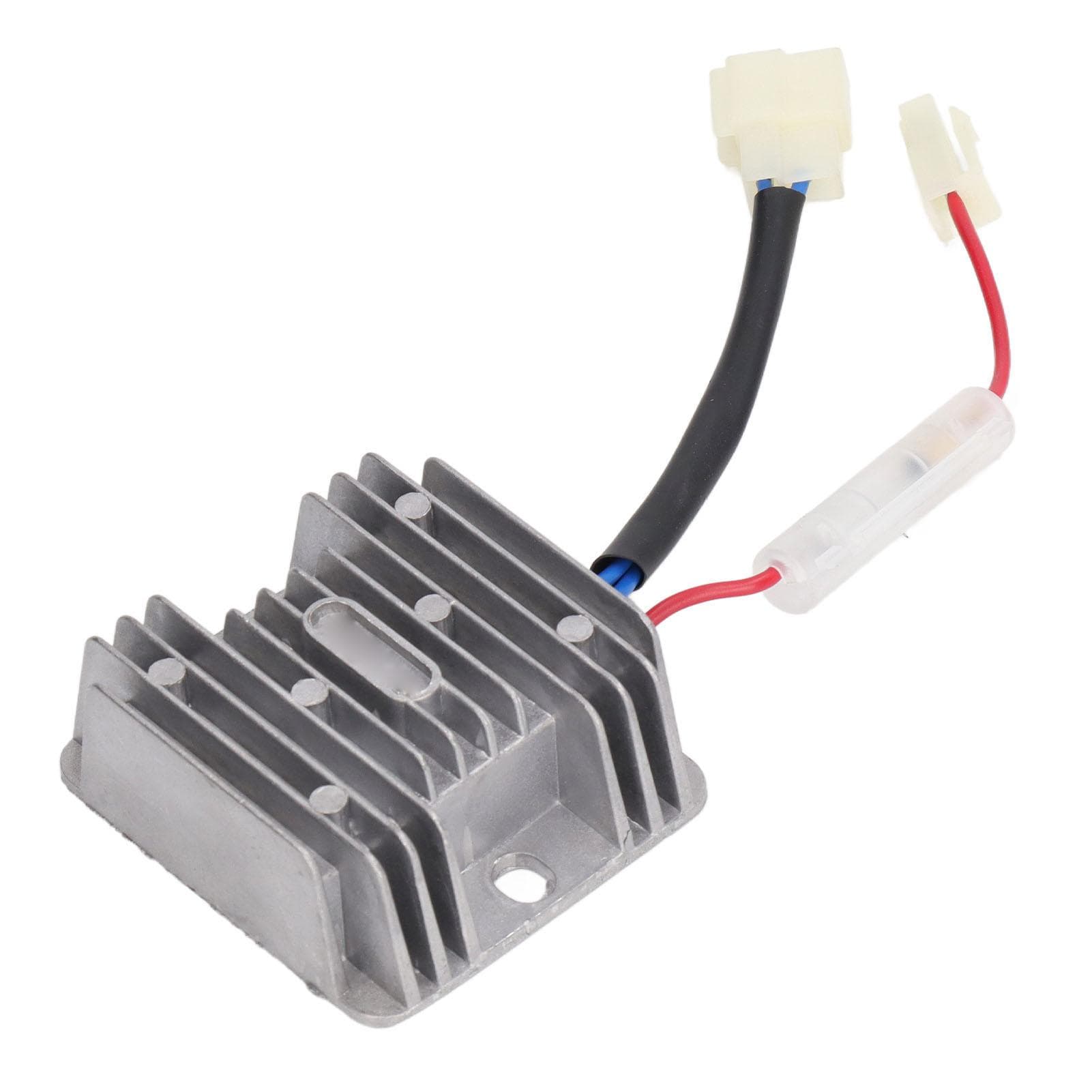 3 Wire Generator AVR Rectifier Aluminum Alloy Voltage Regulator Replacement Parts for 170 178 186