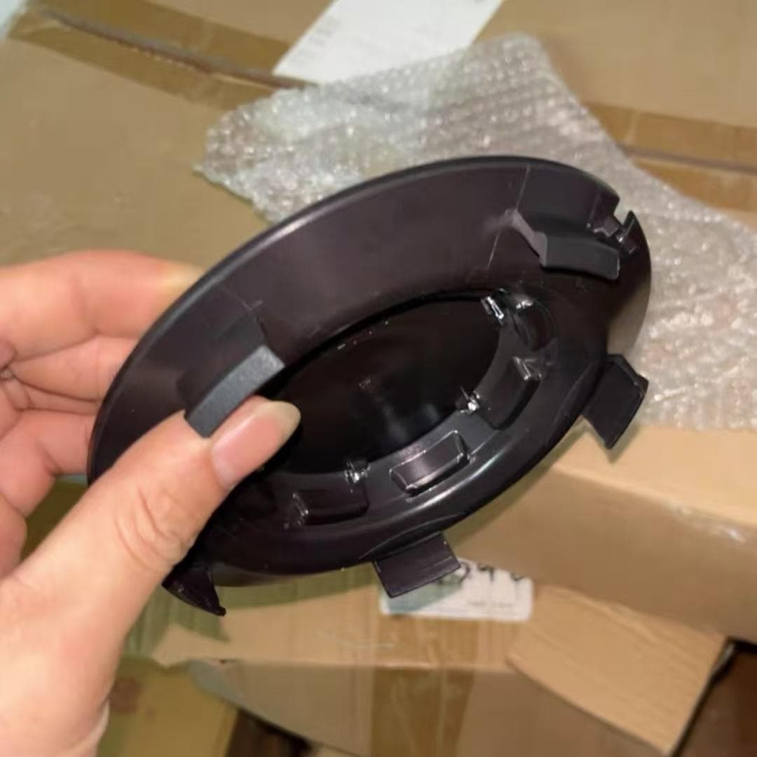 For AMG Mercedes-Benz Tire Hub C63S E63 E63S S63 CLA45 A35 A45 GLC63 GLE63 G63 GL63 GLB63 C43E43 CLS63 Tire Cover Center Cap 1pc 147mm&Matte Black