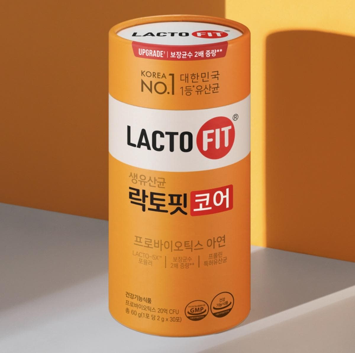 Chong Kun Dang Lacto-FiT 60ea Core