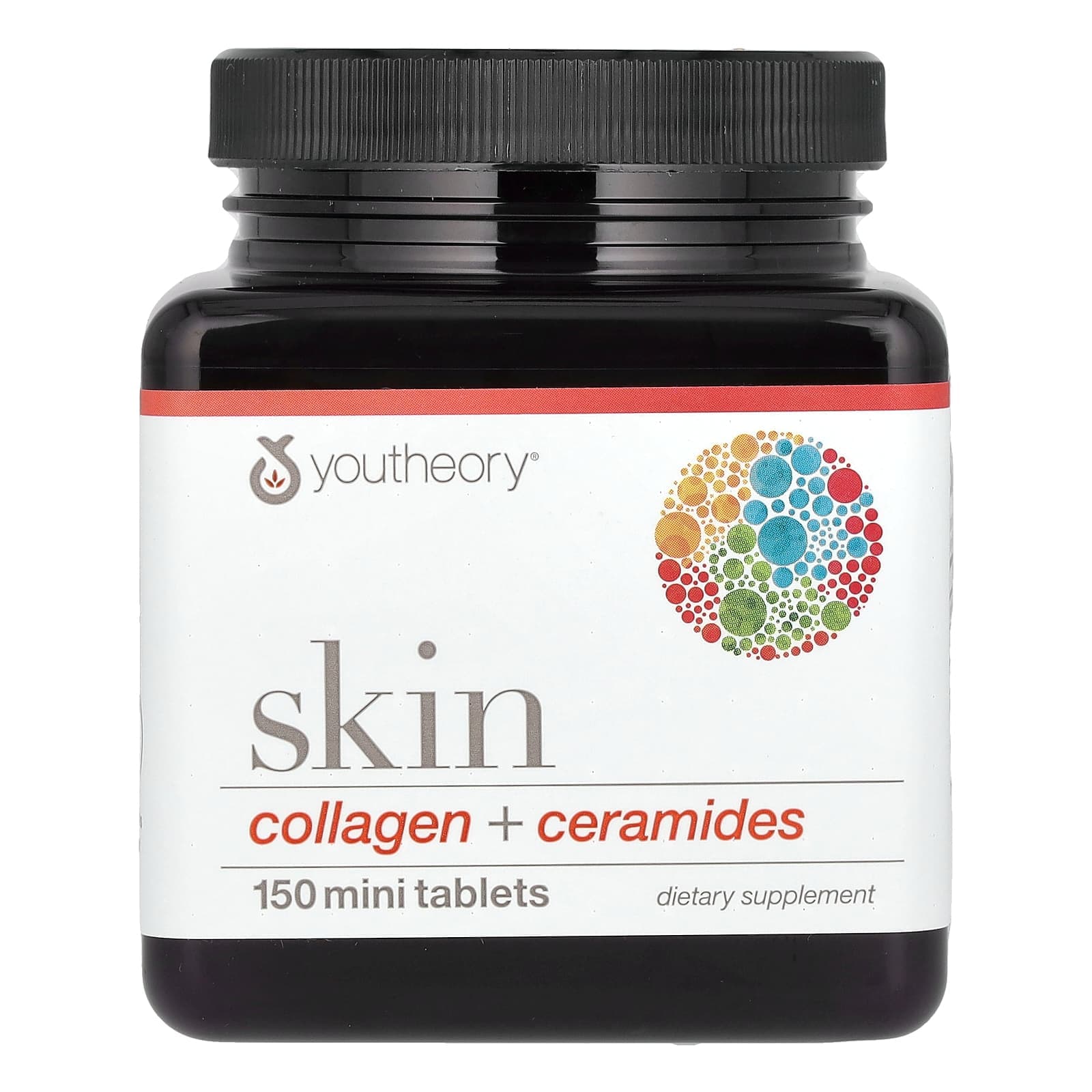 Youtheory, skin, collagen + ceramide, 150 mini tablets