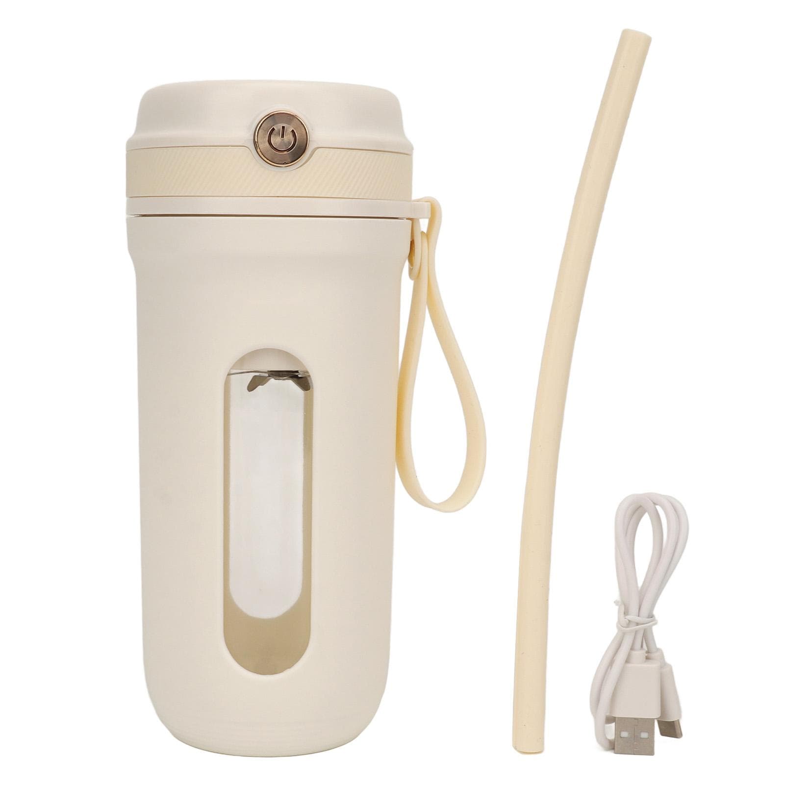 Electric Juicing Cup 10 Blades Portable Juice Blender Rechargeable Citrus Orange Juicer for Home L