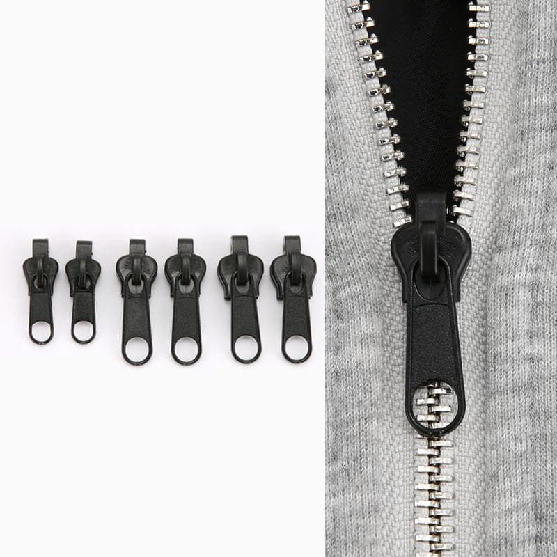 Fix Zipper Head Universal Kit Replacement Instant Repair Fix A Zipper Convenient Useful Home DIY Tool