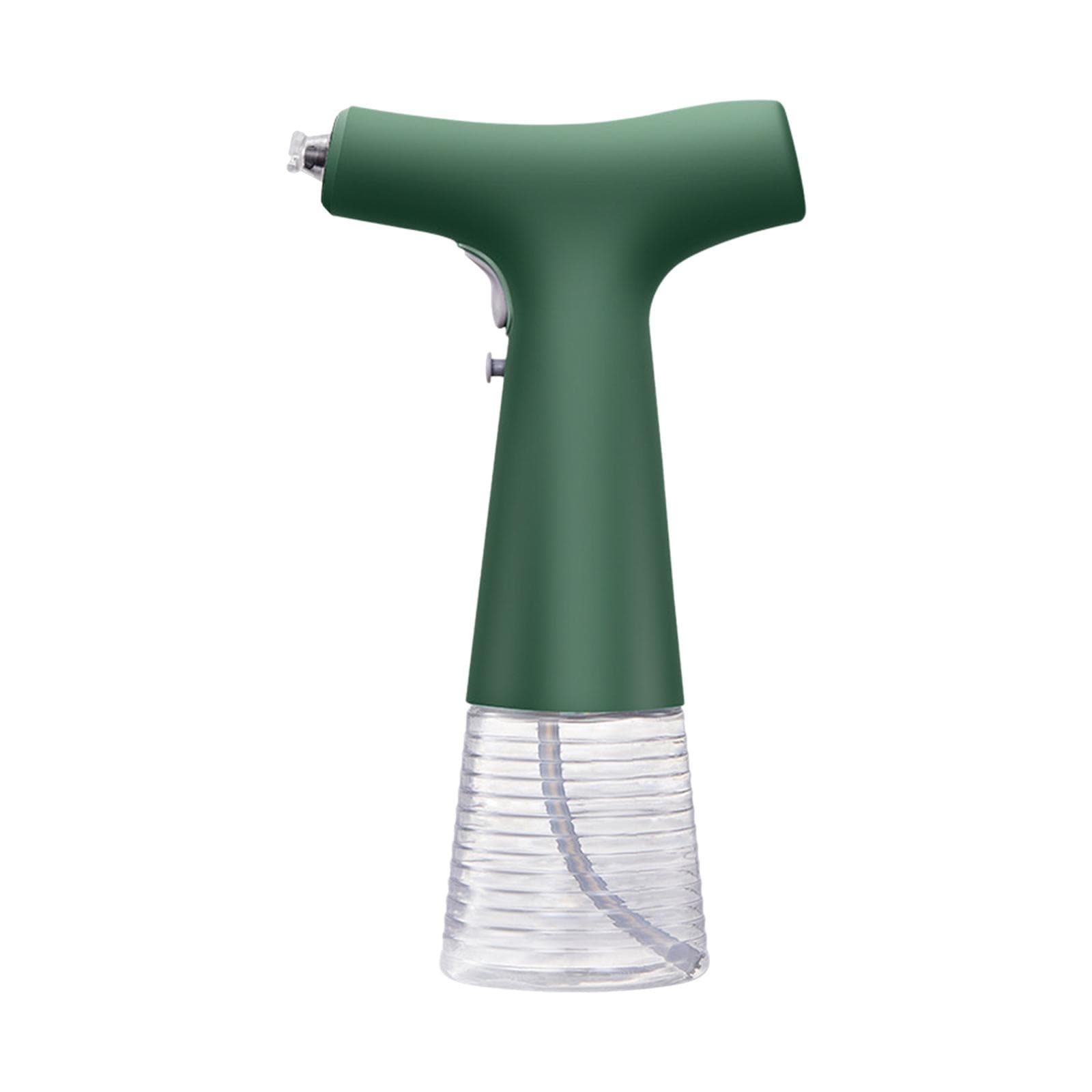 240mL Auto Olive Oil Sprayer With 2 Modes Adjustable Flow Refillable Spray Bottle USB Oil Dispenser green