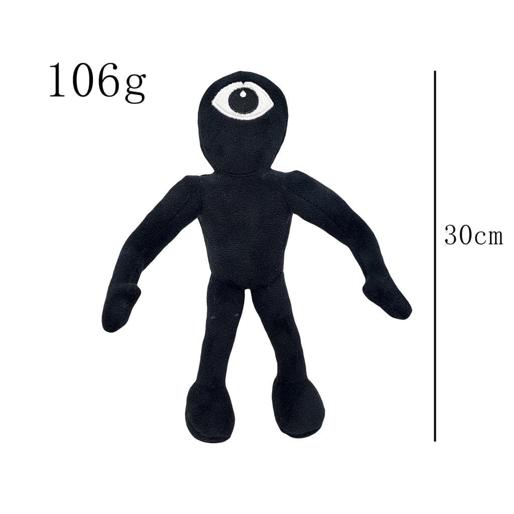 30cm Doors Roblox Plush Toys Doll Horror Game Character Minifigure Soft Stuffed Plushies for Kids Gifts B
