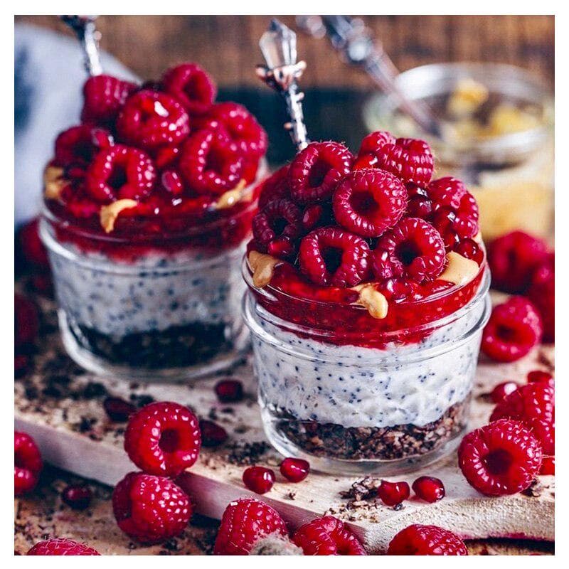 Red Raspberry Diamond Painting Embroidery Circle Device Rhinestone Crystal Painting Home Decoration 30x30CM