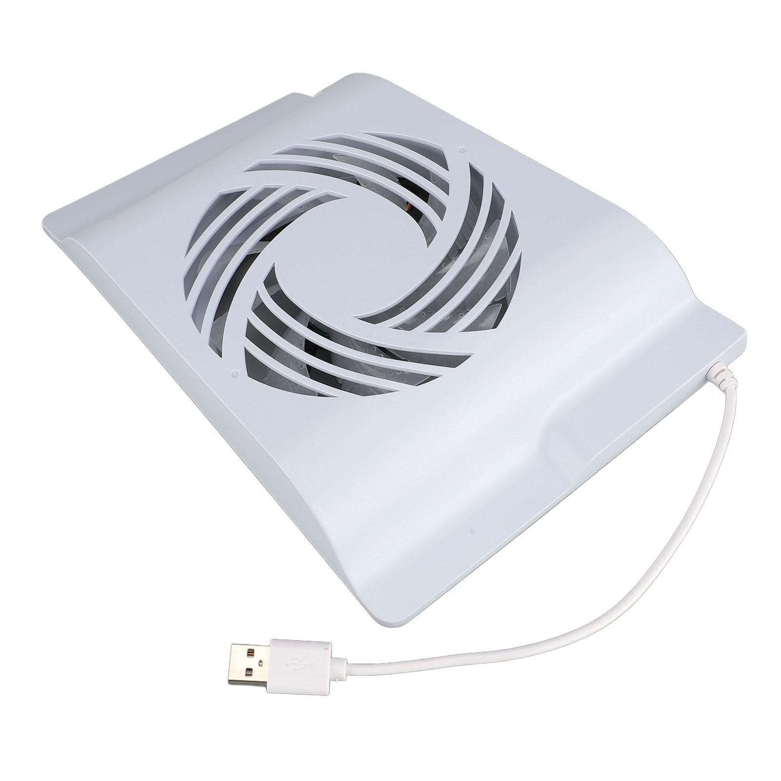 Game Console Cooling Fan RGB Colorful Light Intelligent Temperature Control Cooling System Fan with
