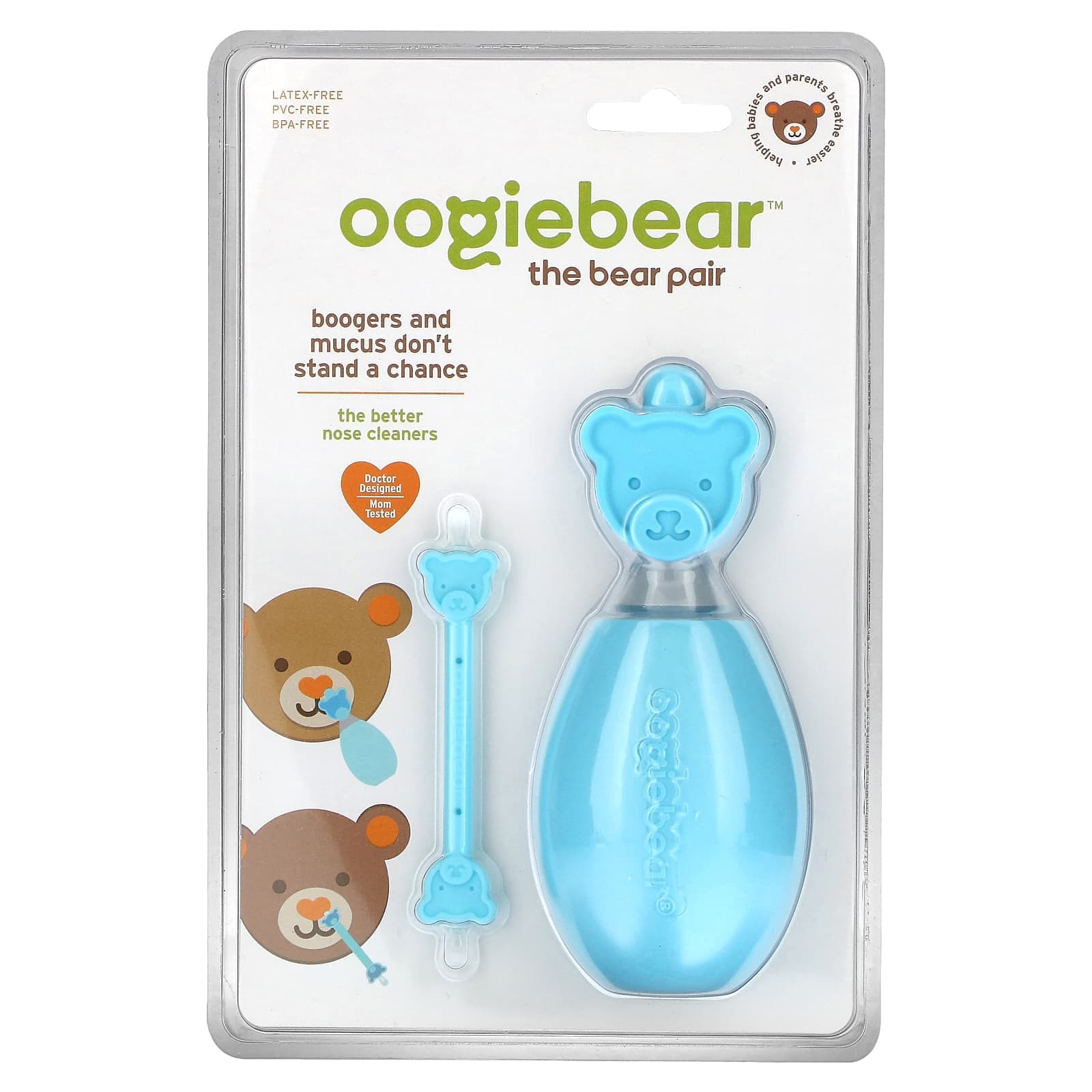 oogiebear, bear fair, blue, 2 pieces