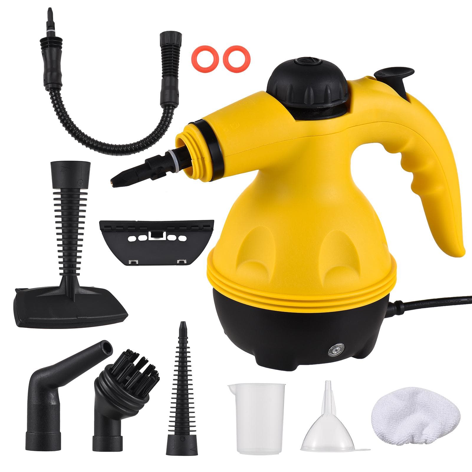 Handheld Steam Cleaner 1200W Portable High Temperature Pressurized Steam Cleaning Machine with EU Plug