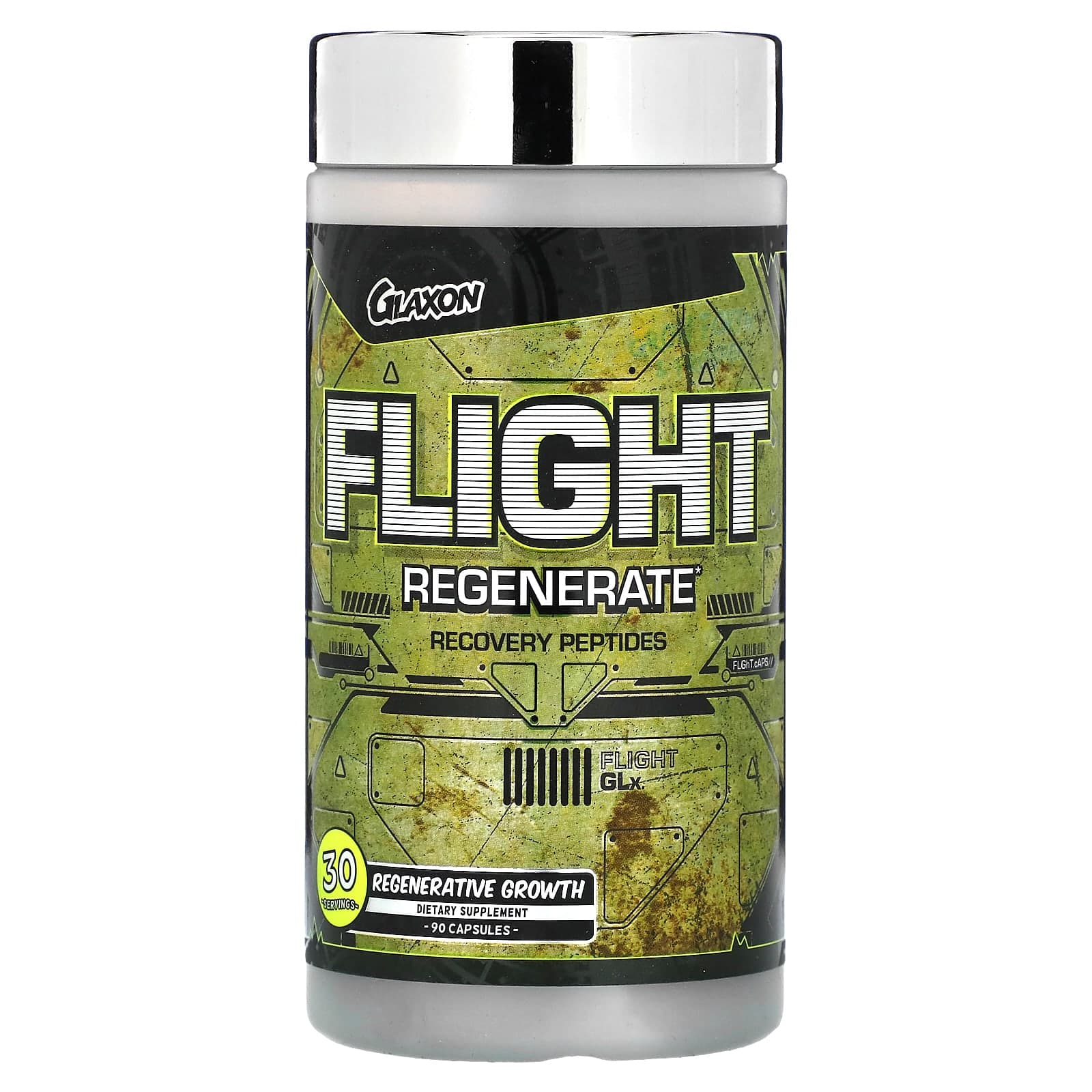 Glaxon, Fly Regenerate, 90 Capsules