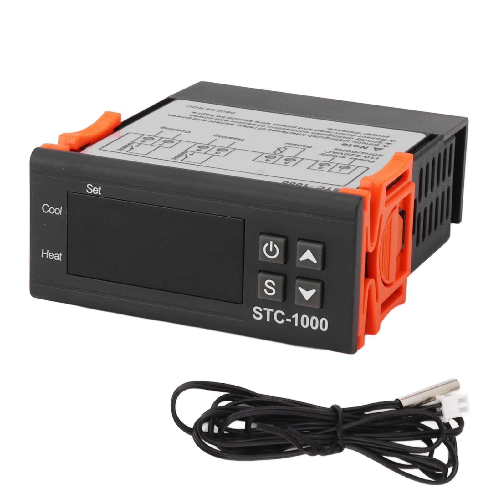 Digital Temperature Controller Heating Cooling Model Controller Smart Sensory Regulator 110V?220V
