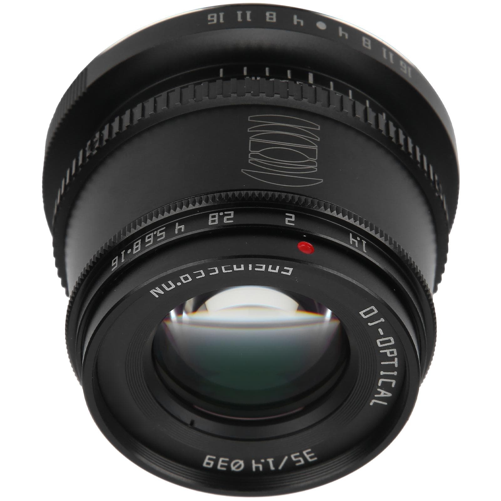 35mm F1.4 Large Aperture APSC M43 Portrait Lens for GH5GM10GX8GF9G7 Camera