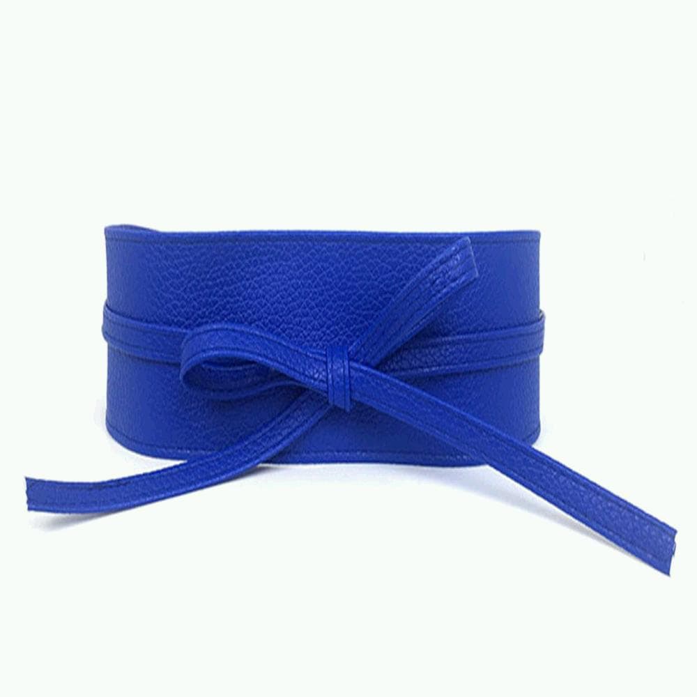 Belts Wide belt Waistbanddecorate bowknot bind Cummerbunds (women’s) Leather dress 220cm