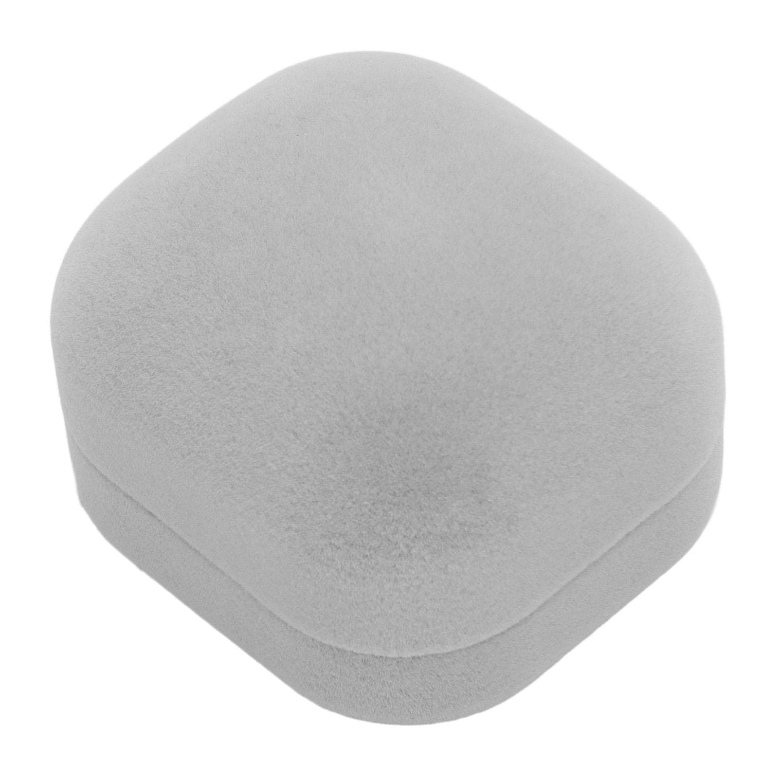 Velvet Jewelry Gift Box Case Soft Lining Luxurious Scratch Resistant Jewelry Storage Case for