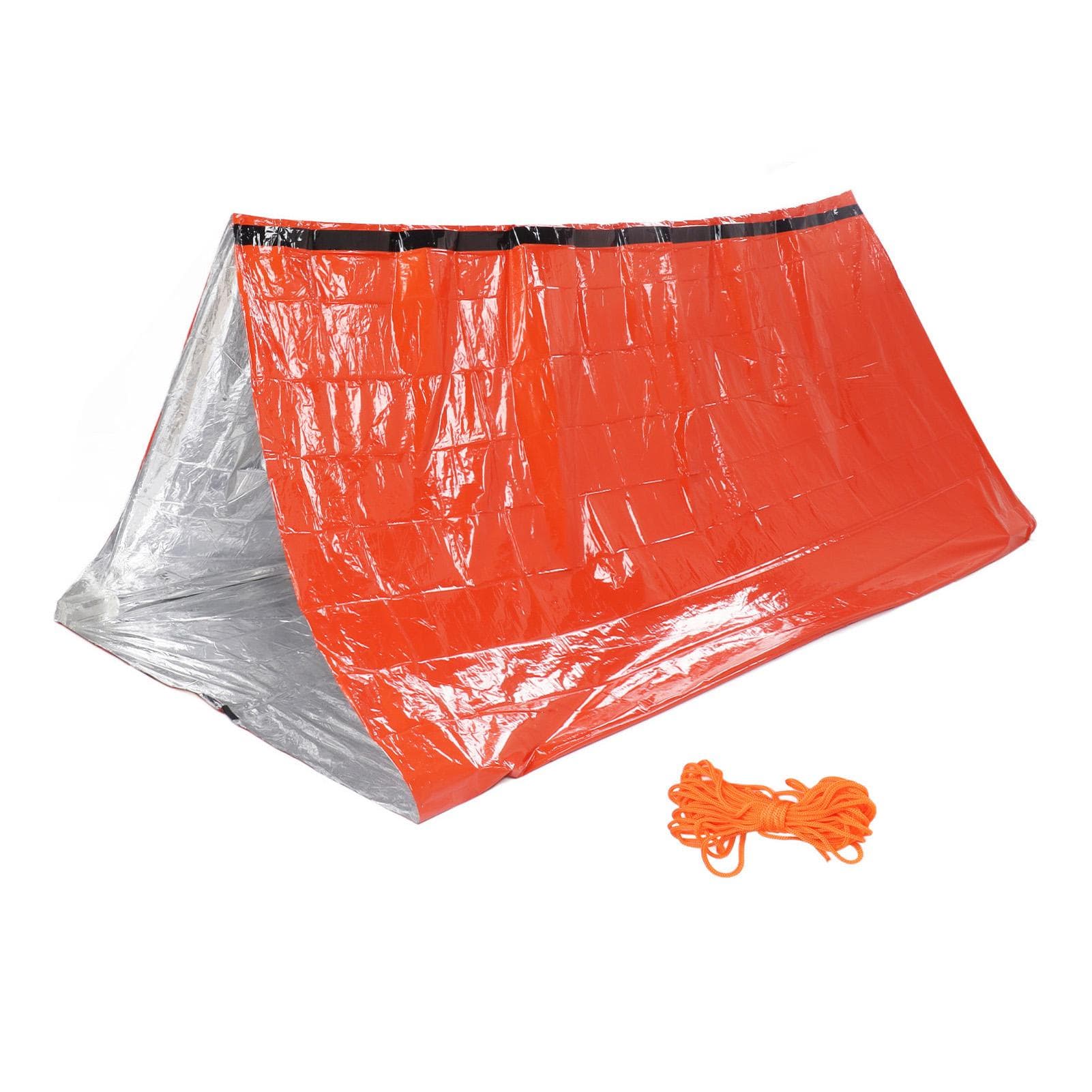 Camping Tent Lightweight and Portable PE Aluminized Film Waterproof Family Tent for Outdoor Camping