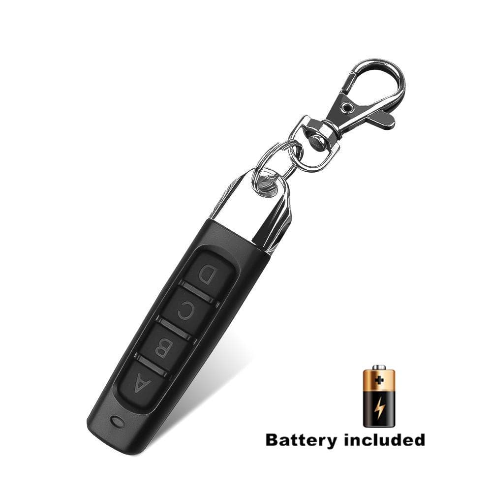 433MHz Universal 4 way Remote Controller Duplex Long Strip Wireless Clone Remote Controller Electric Garage Door Remote Control