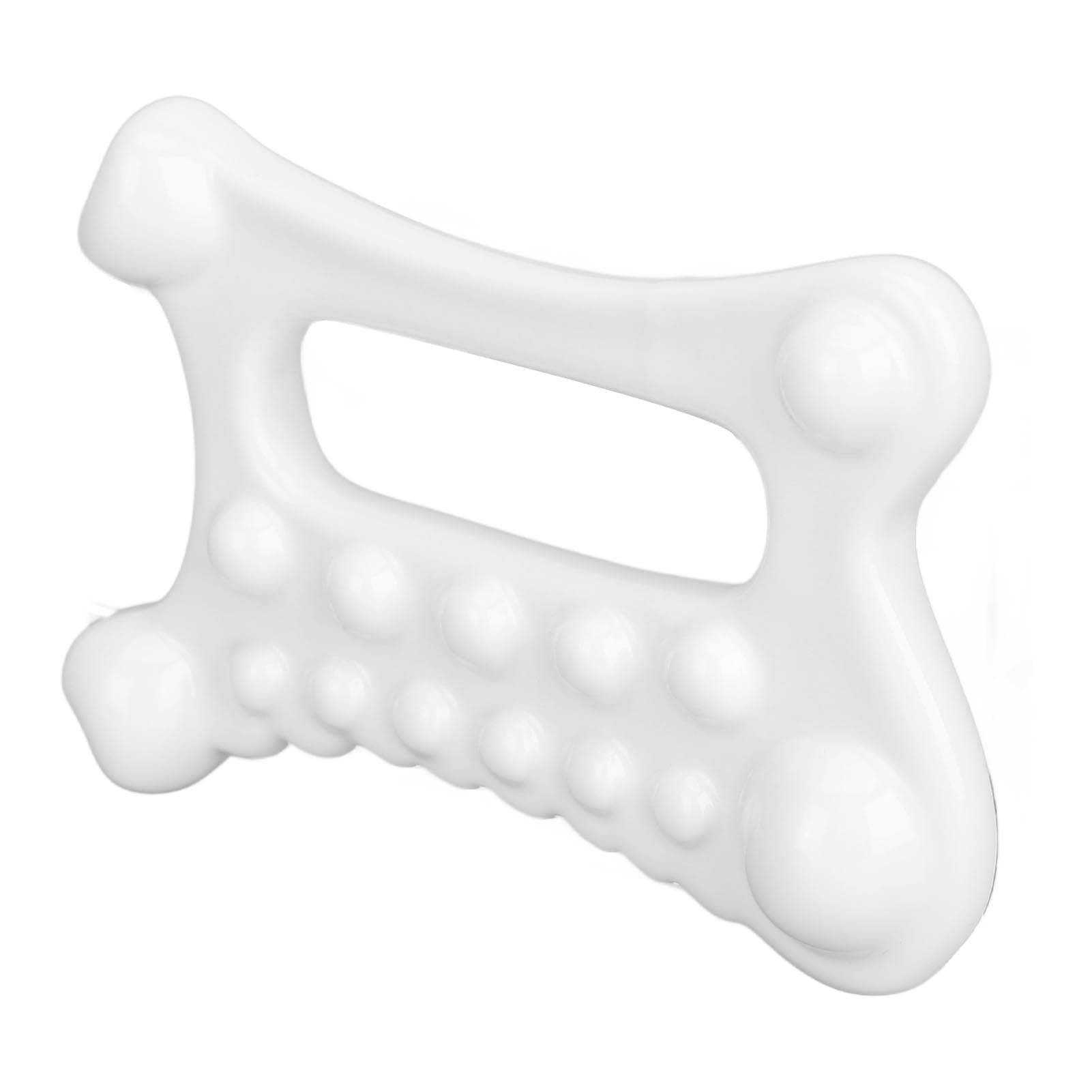 Ceramic Scraping Board Release Muscle Tension Ergonomic Gua Sha Scraping Massage Plate Tool for