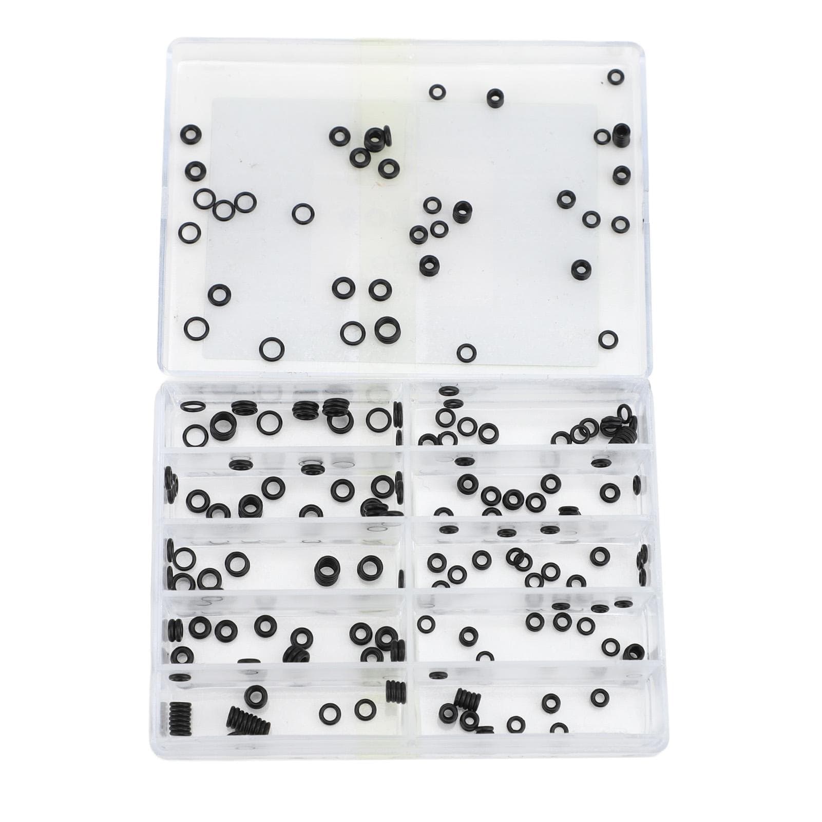 300pcs 10 Sizes Watch Crown O Ring Watch Crown Water Resistant Seals High Accuracy Watch Crown O