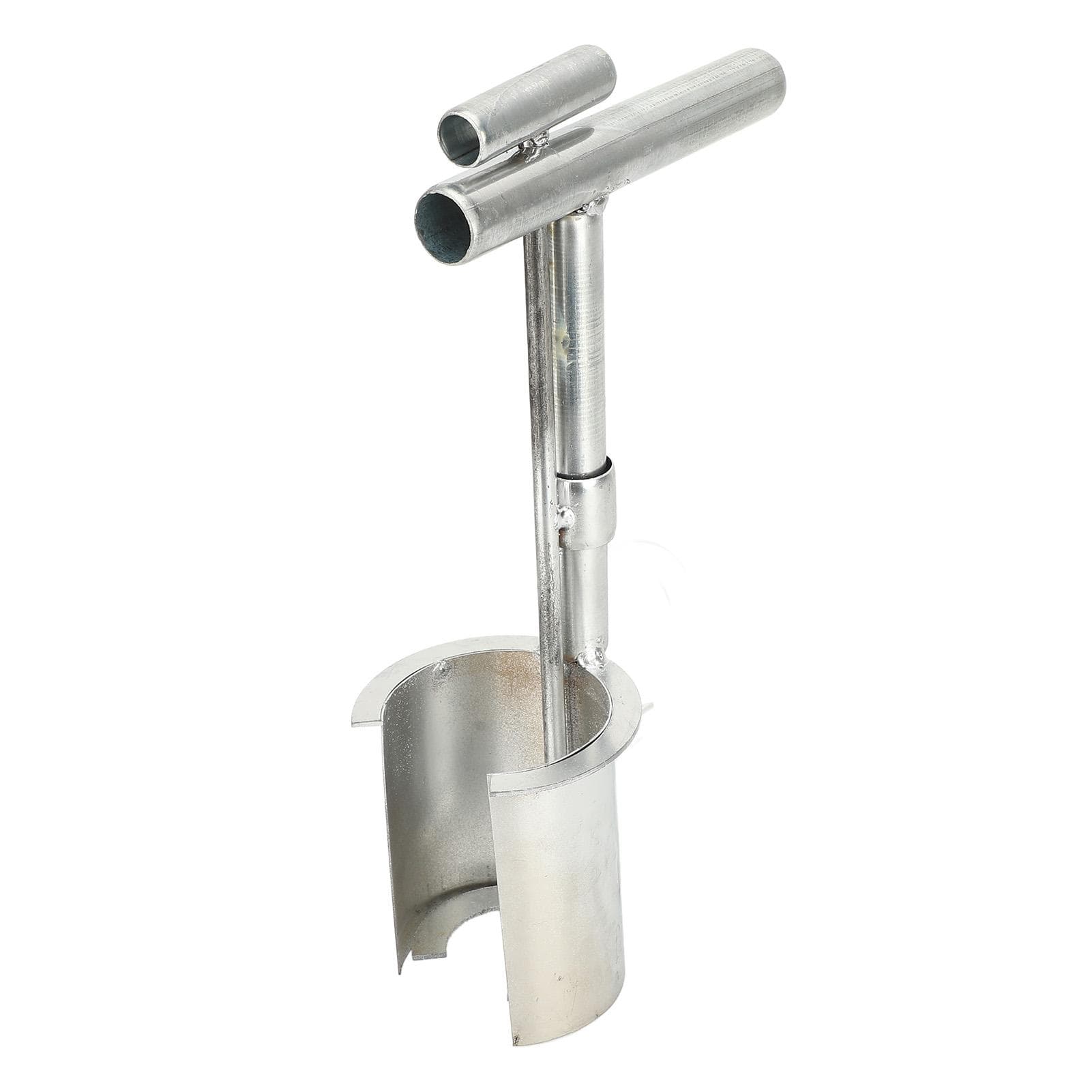 Bulb Planter Tool Alloy Handheld Soil Sampler Lawn and Garden Tool for Weeding Transplanting