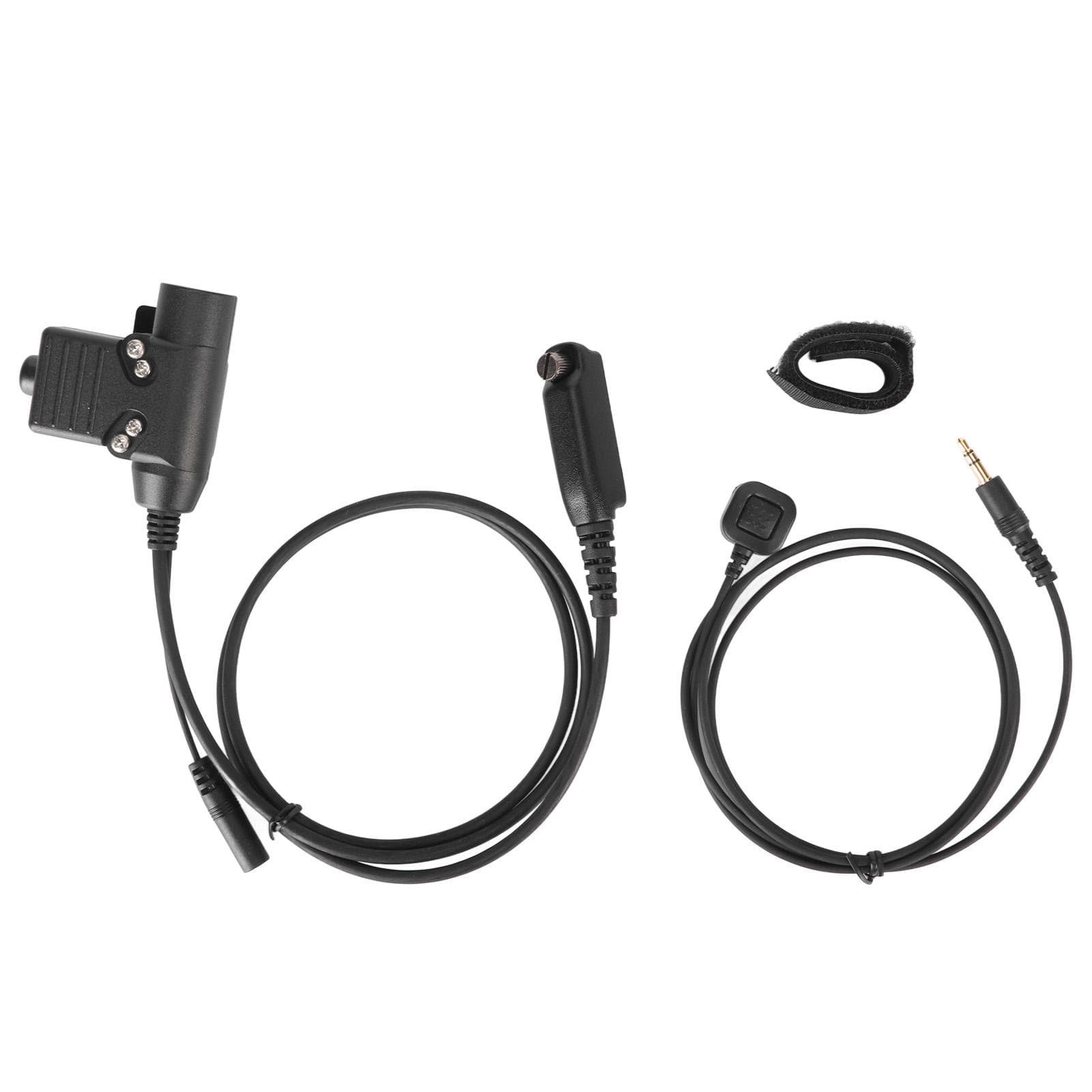 Headphone Adapter Push to Talk Portable For Sepura Stp8000 Stp8030 Stp8035 STP8038 STP8040 STP8080