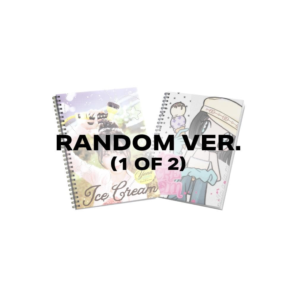 YUNA - Ice Cream (Photobook Ver.) Random