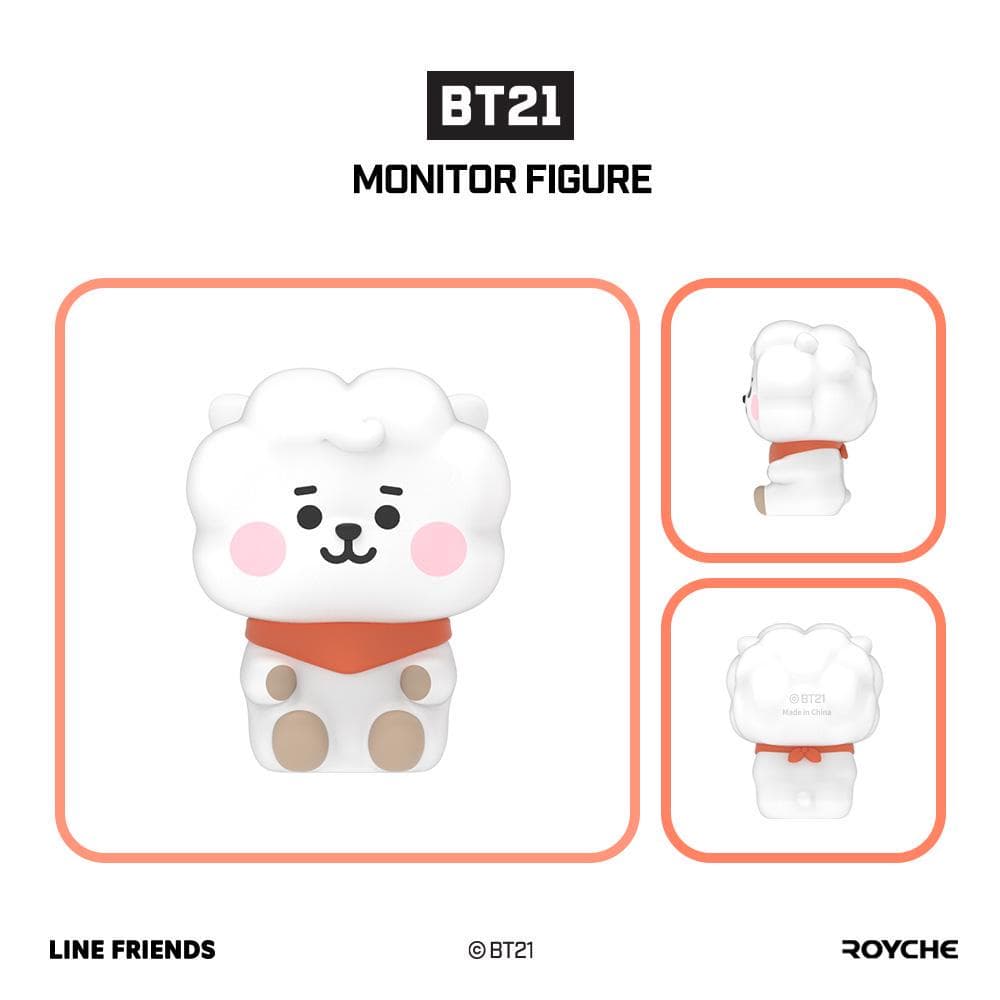 BT21 Official Baby Monitor Figure