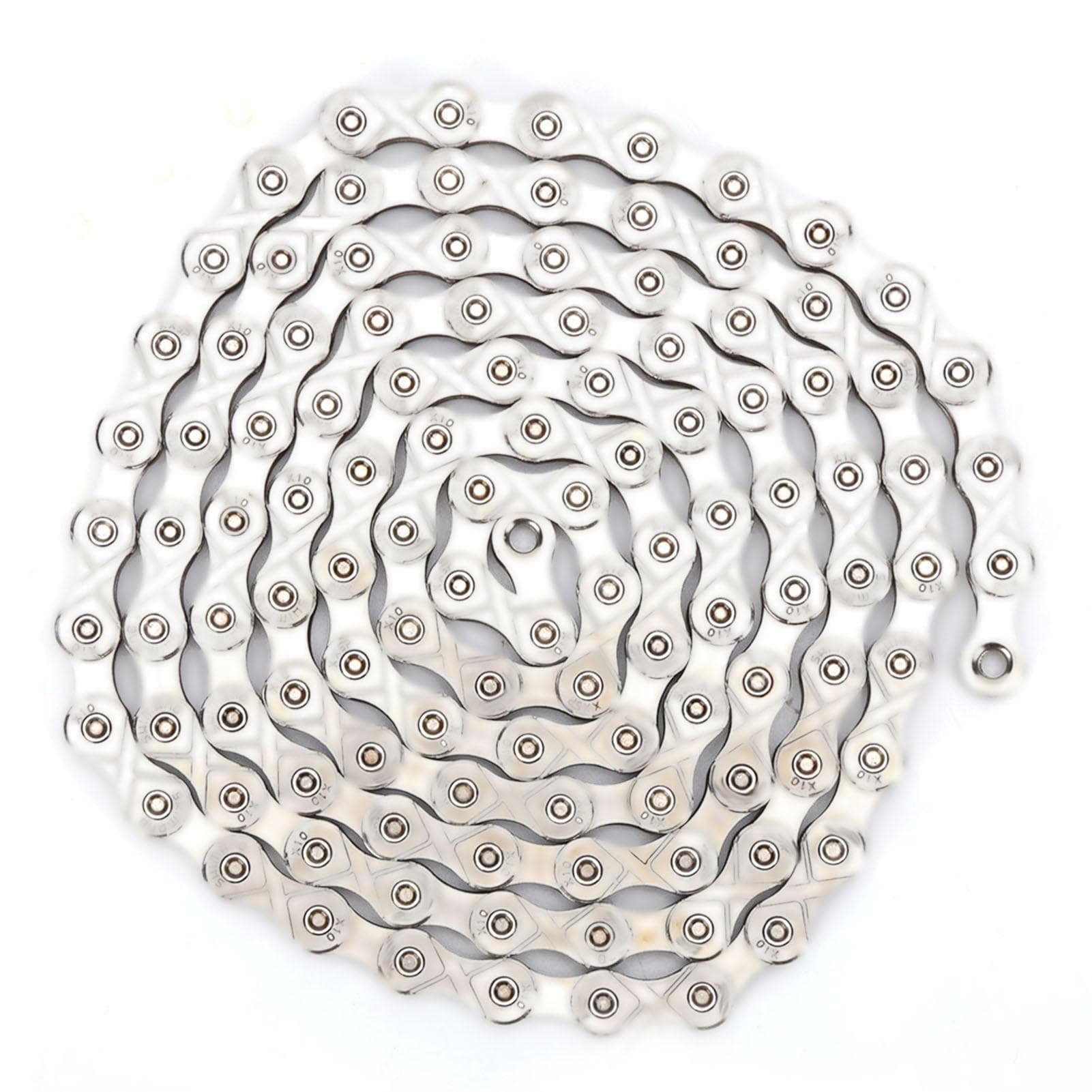Mountain Bike Chain Stainless Steel Anti Rust Accessory for 1030 Speed Bicycles