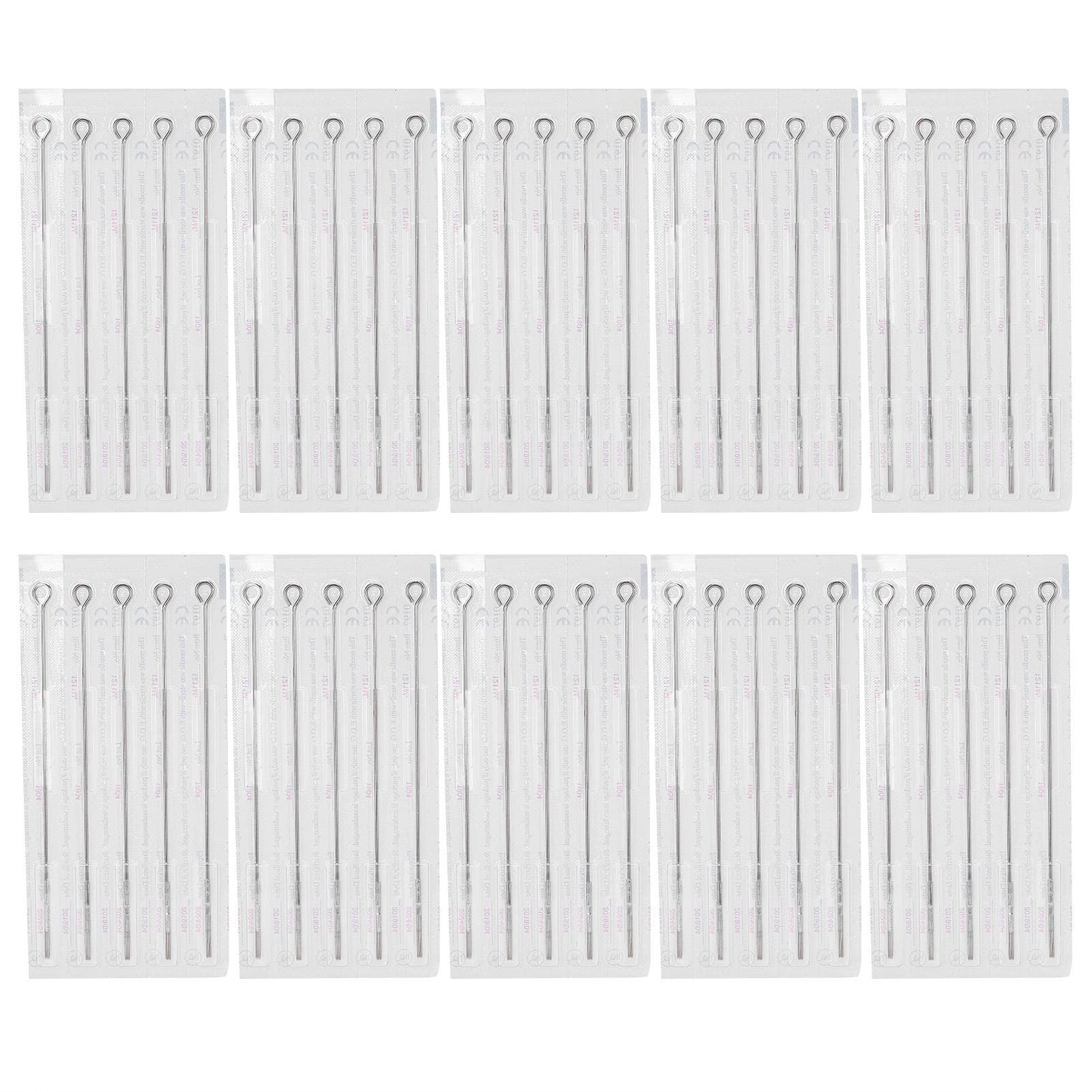 50pcs box Tattoo Needles Stainless Steel M2 Disposable Tattoo Needle for Tattoo Machine9M2