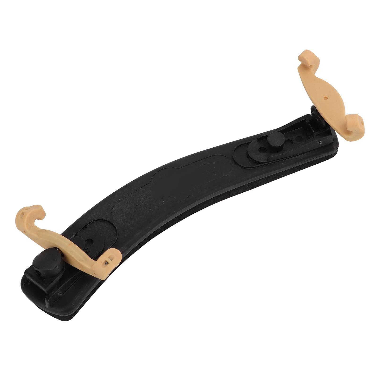 Violin Shoulder Rest ABS Adjustable Height Replacement Instrument Accessory for 3/4 4/4