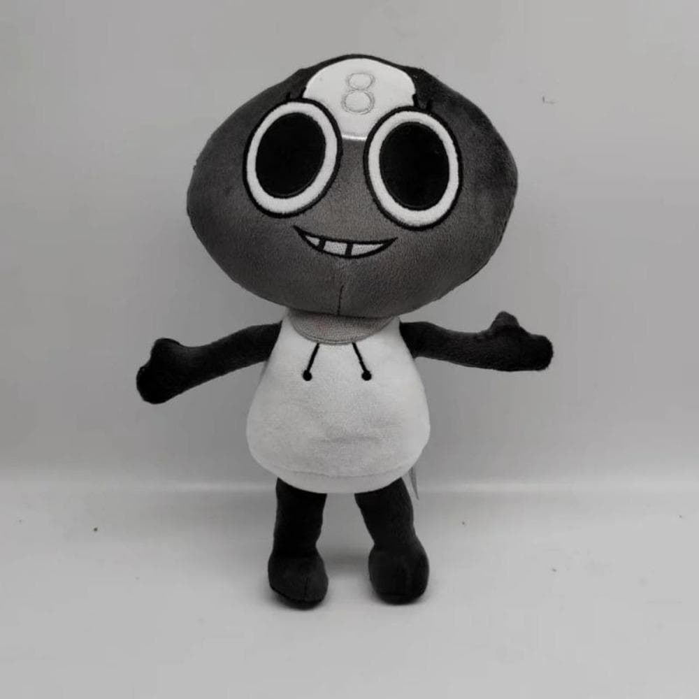 Dandy's World Plush Goob Pebble Dandys World Plushie Horror Game Soft Stuffed Cute Pillow Doll Toy Children Gifts Twisted Yatta