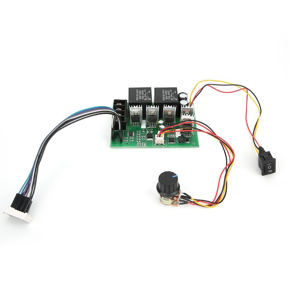 DC Motor Speed Controller Brush Motor PWM Forward Reverse Rotation Switch Controller 12V24V36V 40A