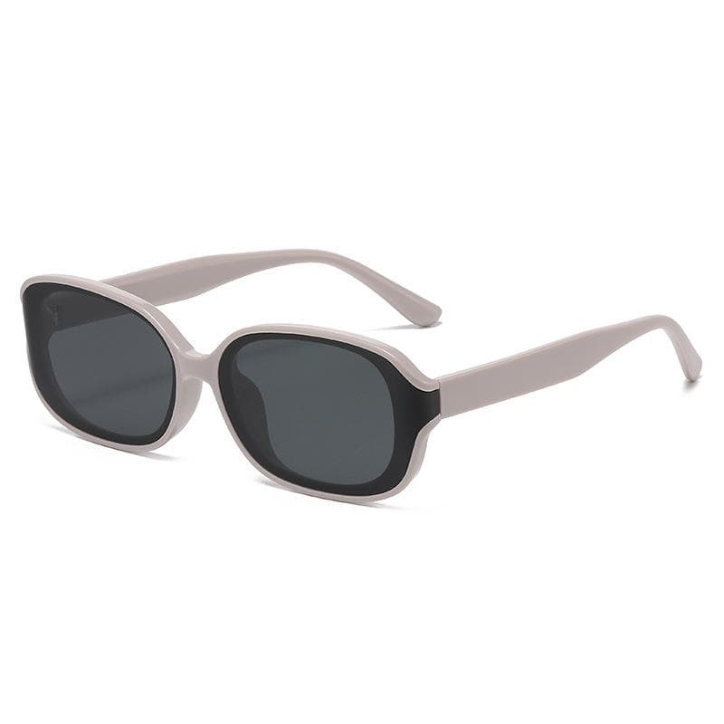 Vintage Small Frame Sunglasses for Men Women Outdoor Fishing Driving Summer Beach Party Photography Glasses