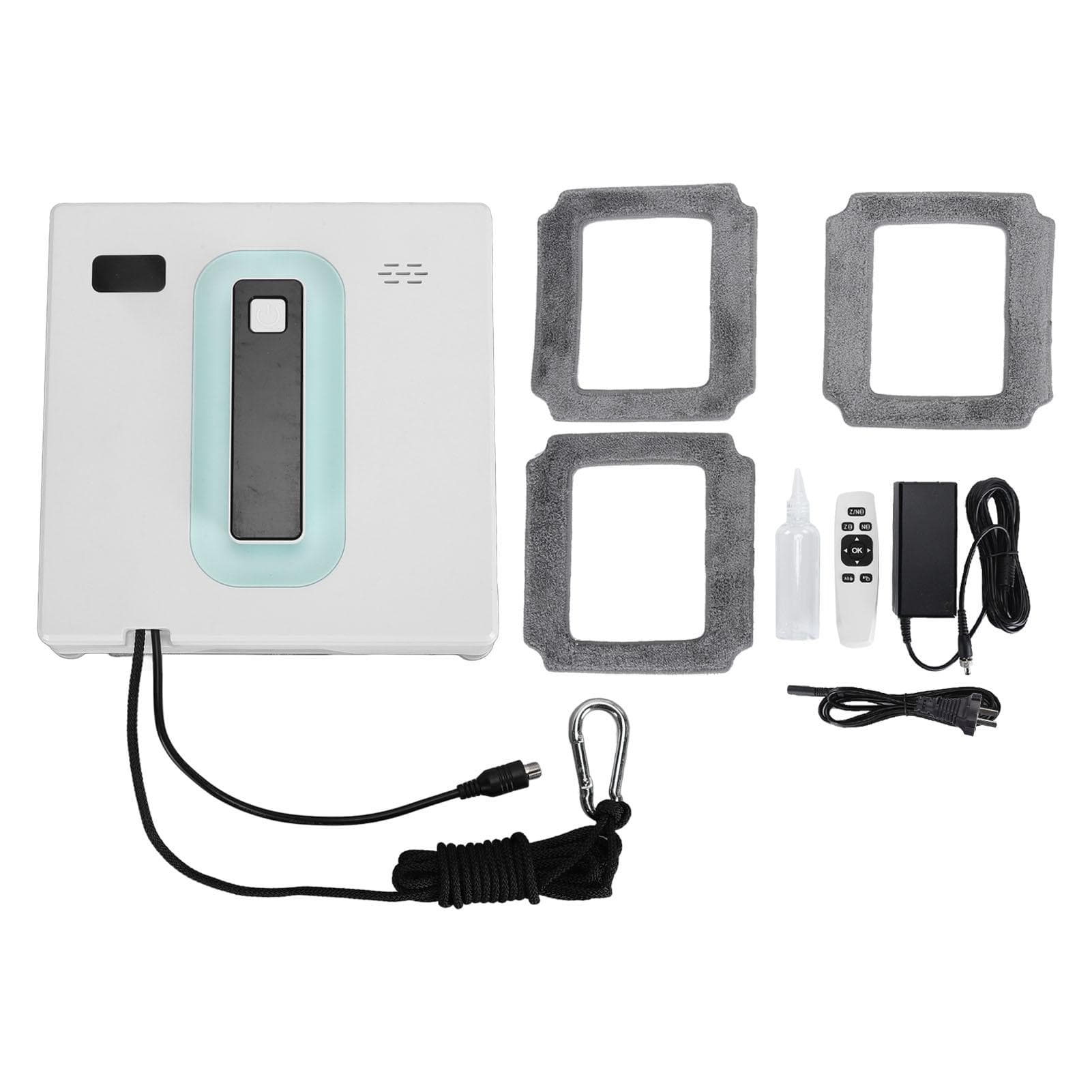 Window Cleaning Robot 2 Way Automatic Spray 2500Pa Intelligent Robotic Window Vacuum Cleaner with