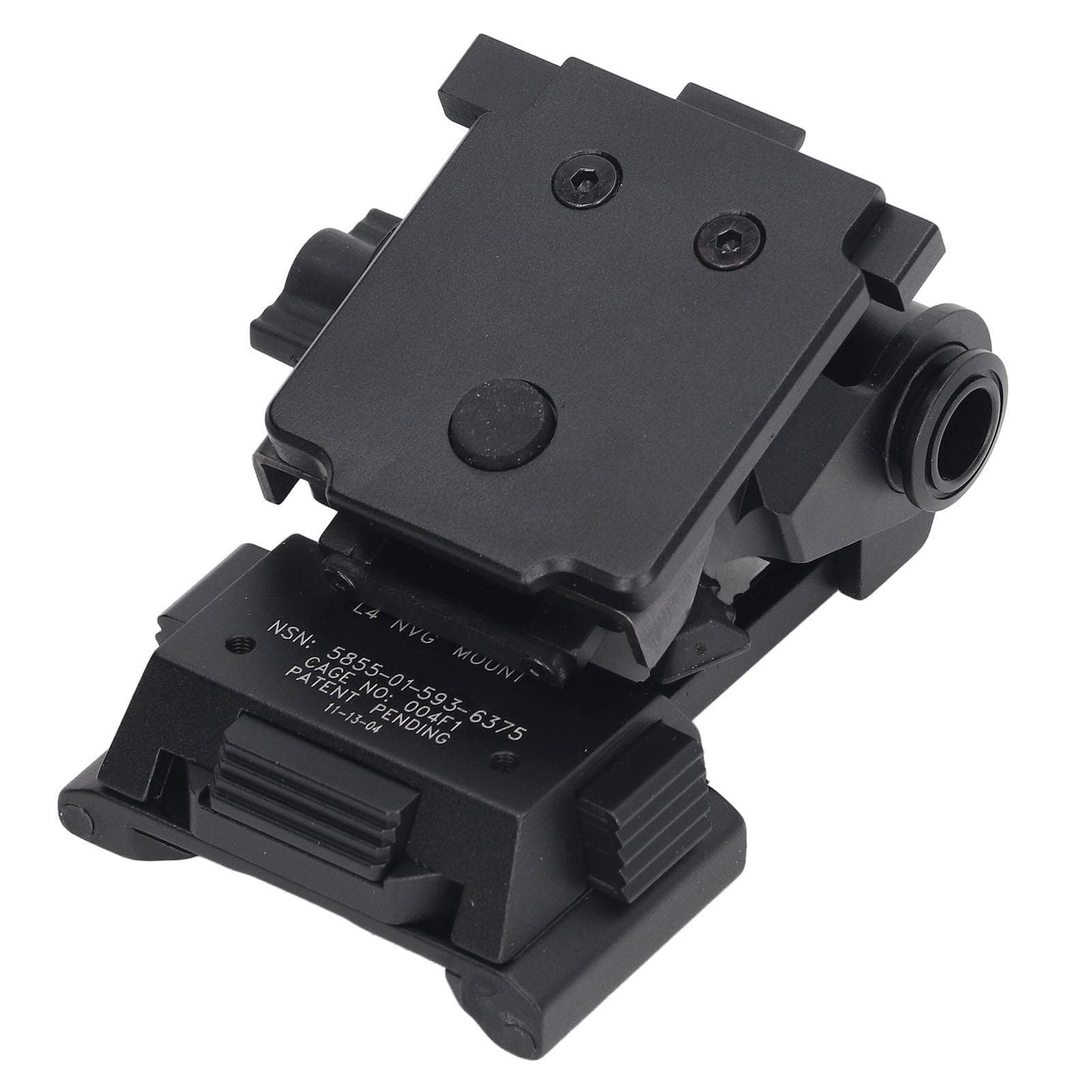 Night Vision Goggles Bracket Aluminum Alloy Dump Truck Night Vision Device Helmet Adapter Mount for
