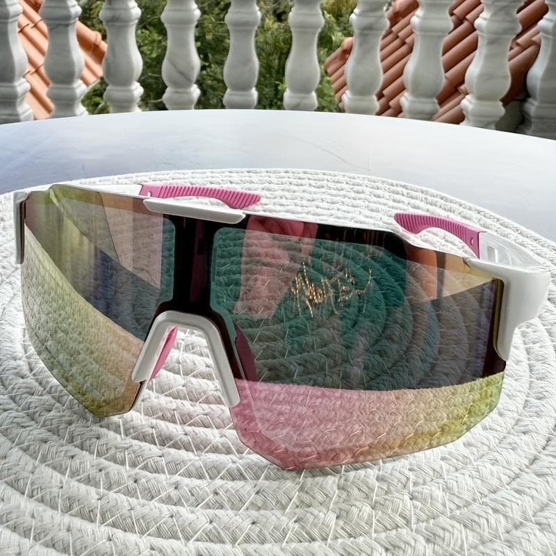 1PC Cycling Glasses Sports Sunglasses Men Women Outdoor Riding UV Protection Goggles Anti-ultraviolet Eyewear