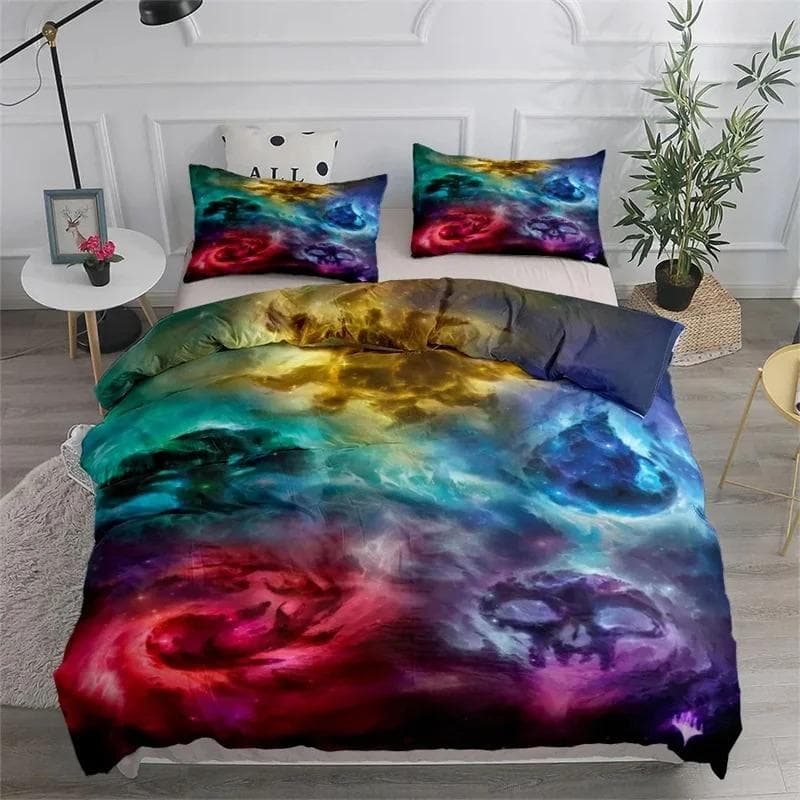 Persona 5 Pattern All Season Duvet Cover Bedding Comforter sets Soft Quilt Cover and Pillowcases Single Double Queen King 70x133cm 2pcs