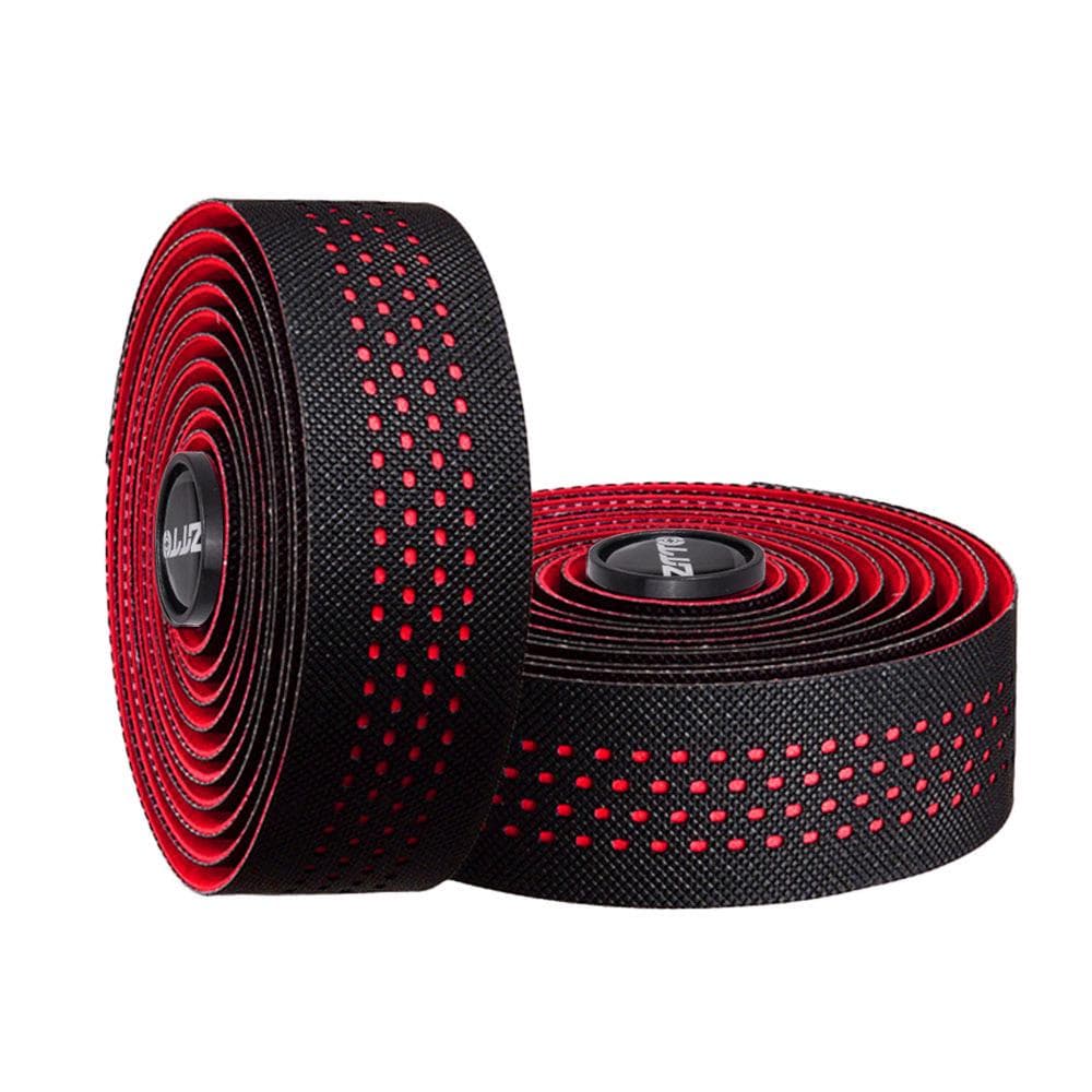 ZTTO Soft Breathable Road Bike Bicycle Handlebar Tape Cork EVA PU Bar Tape Professional Cycling red