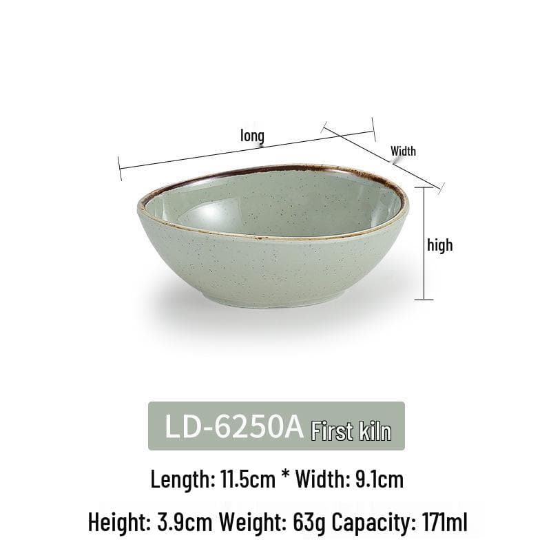 Retro Small Melamine Bowl: Ideal for Rice, Soup, Dessert, Tableware, Restaurant, Congee, Plastic, Seasoning, Commercial Use.