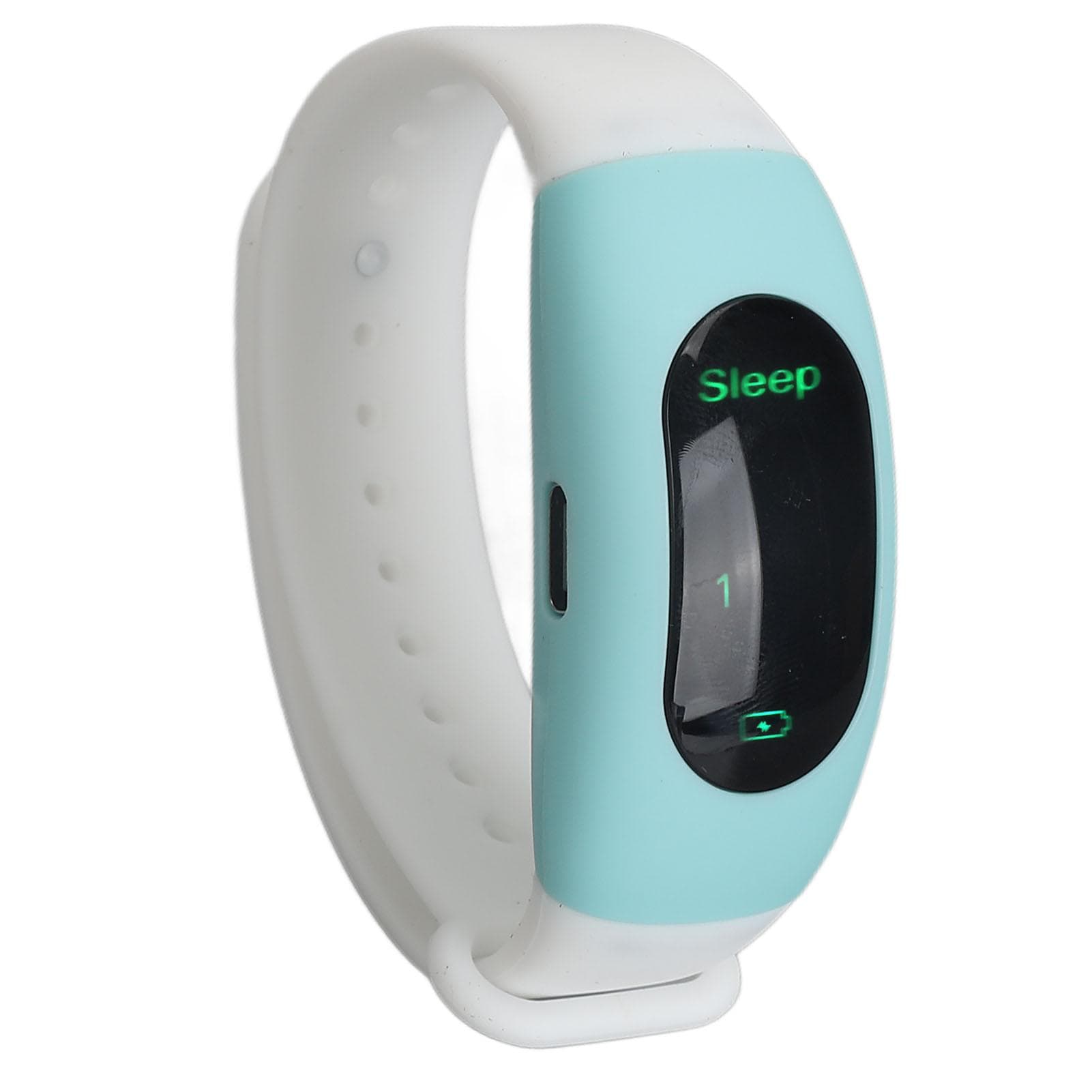 CES Microcurrent Sleep Aid Wristband Anxiety Relief 3 Modes 6 Levels Sleep Aid Watch Machine Pink blue