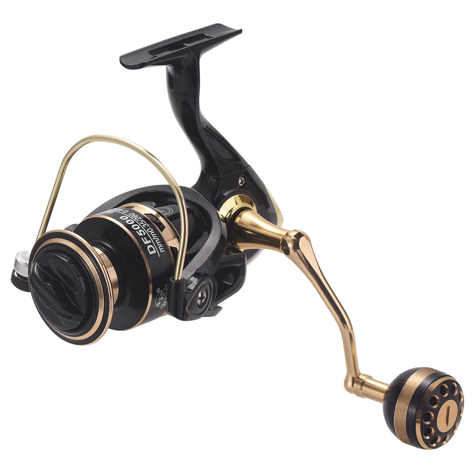 13+1BB Spinning Reel 5.2:1 with Interchangeable Left and Right Handle DF3000