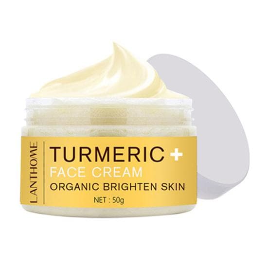 Turmeric Cream Moisturizing Brighten Skin Firming Anti-Aging Skin Care Turmeric Cream 50g