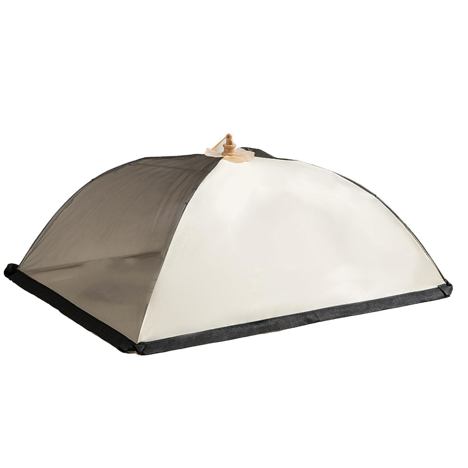 Mesh Food Cover Mesh Food Tent Collapsible Portable Meal Protection Cover for Summer Home Camping